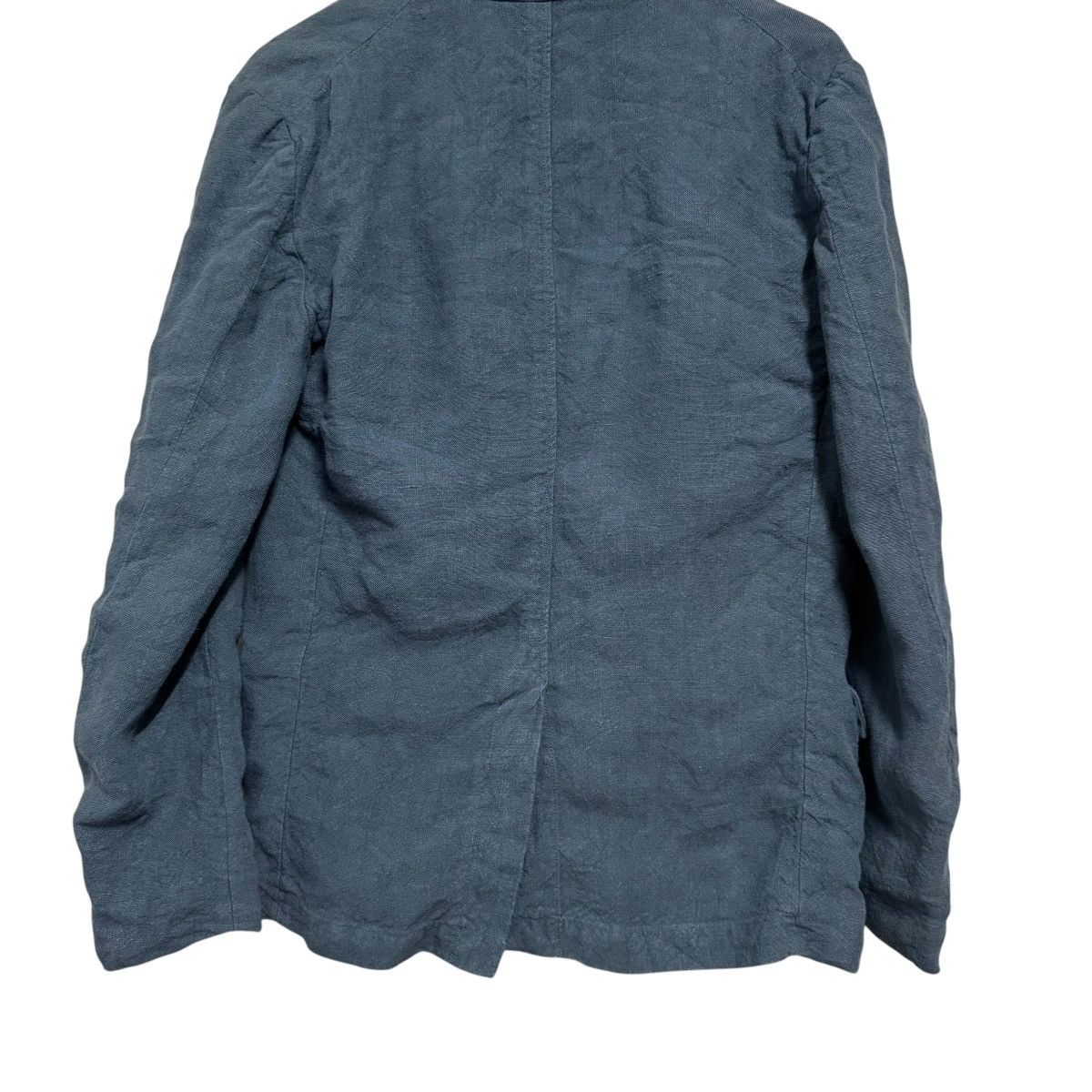 Vlas Blomme Vlas Blomme Linen Summer Jacket Similar Paul Harnden Size US M / EU 48-50 / 2 - 12 Thumbnail