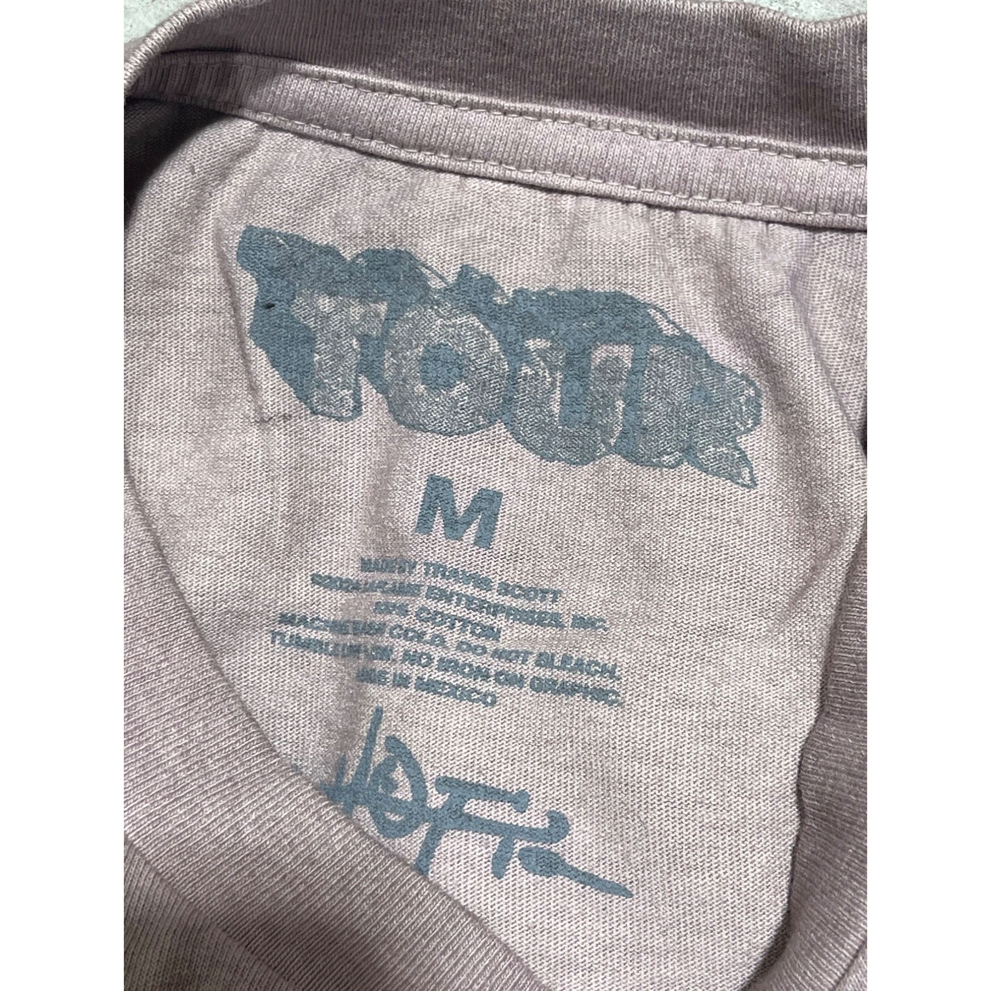 Travis Scott NEW TRAVIS SCOTT CIRCUS '24 TOUR MAXIMUS LS TEE SZ MEDIUM Size US M / EU 48-50 / 2 - 6 Thumbnail