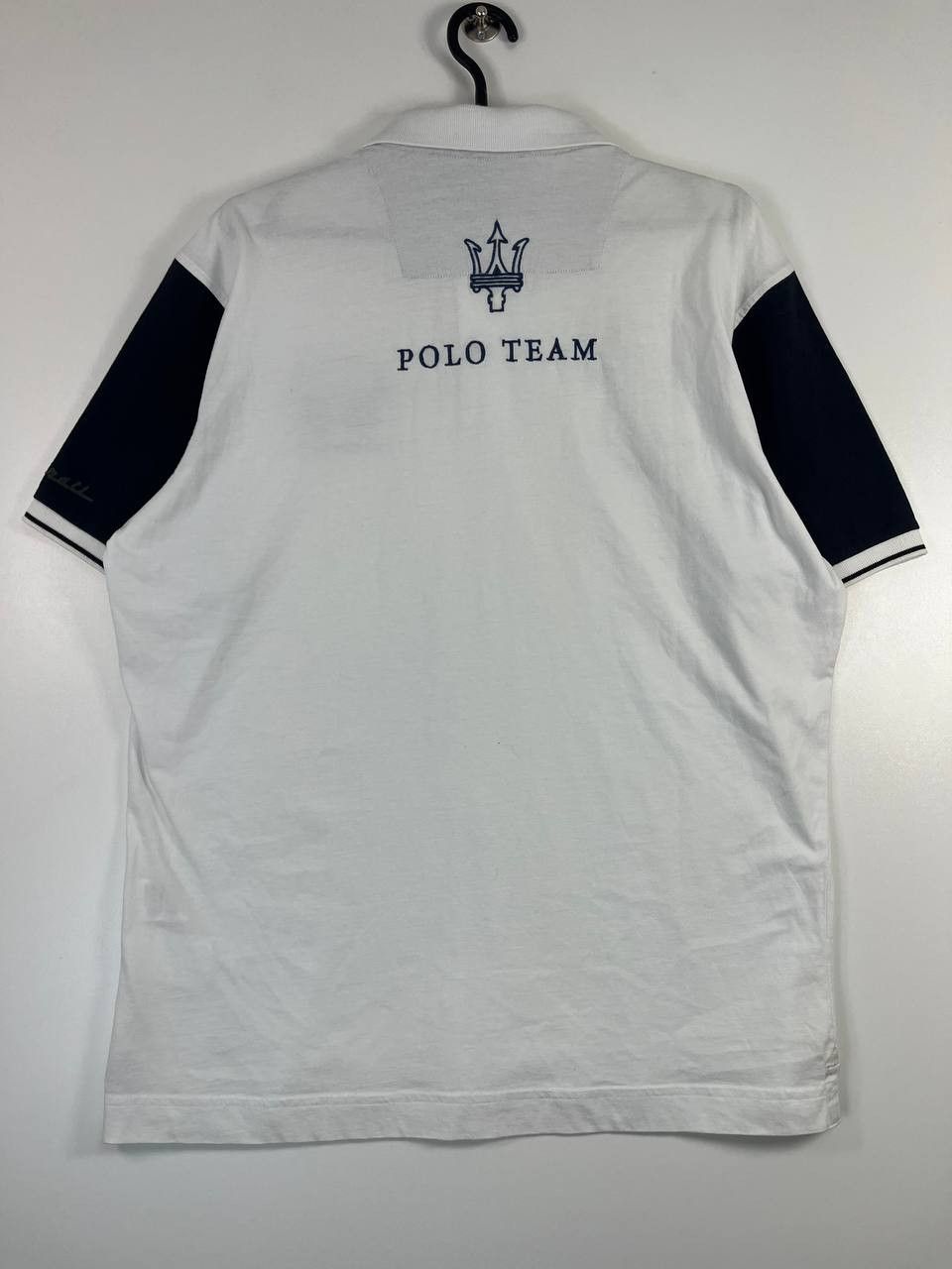 La Martina La Martina Polo Shirt Maserati Collaboration Mens Size XL Size US XL / EU 56 / 4 - 6 Thumbnail