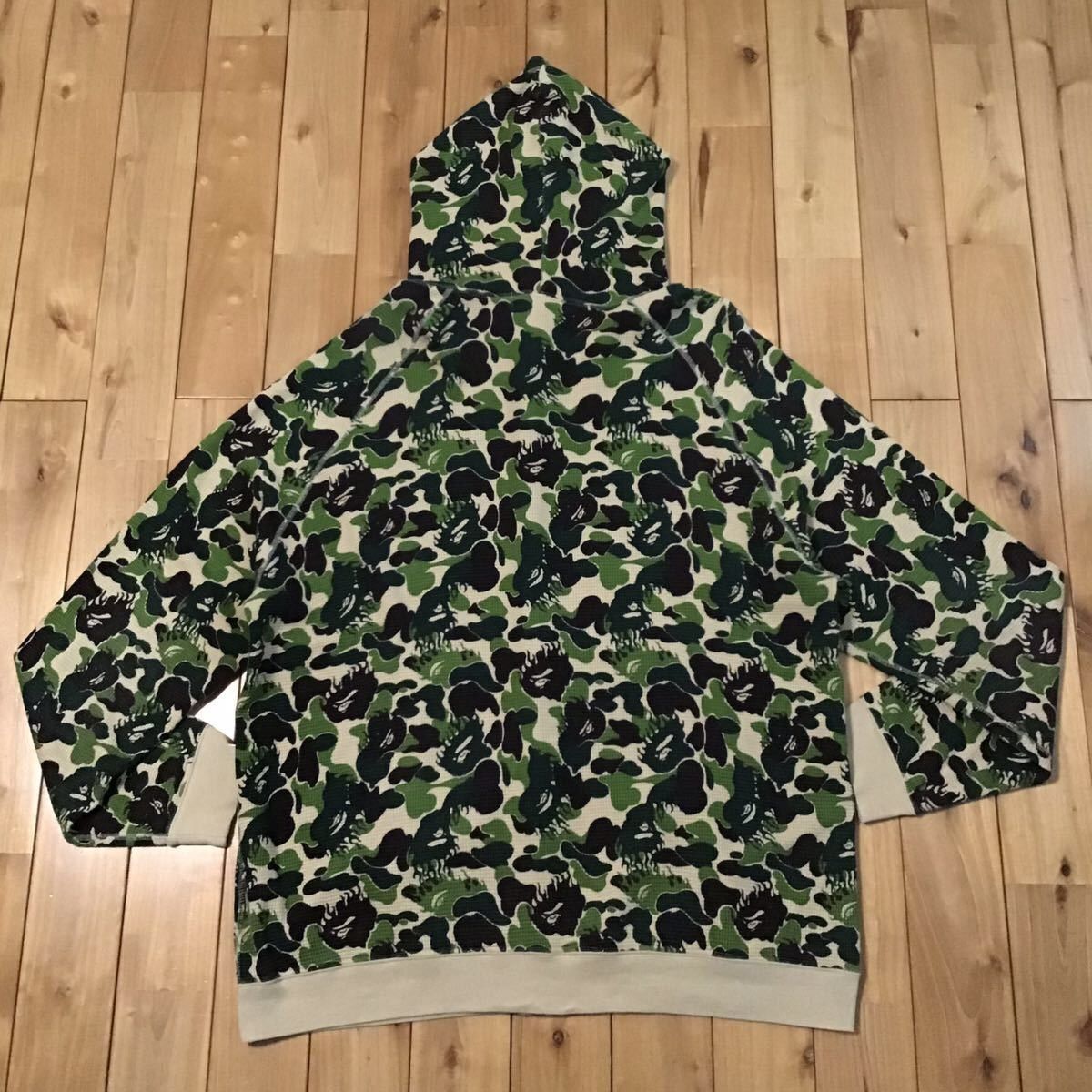 Bape × Nigo BAPE Fire camo full zip hoodie a bathing ape flame NIGO Size US XL / EU 56 / 4 - 2 Thumbnail