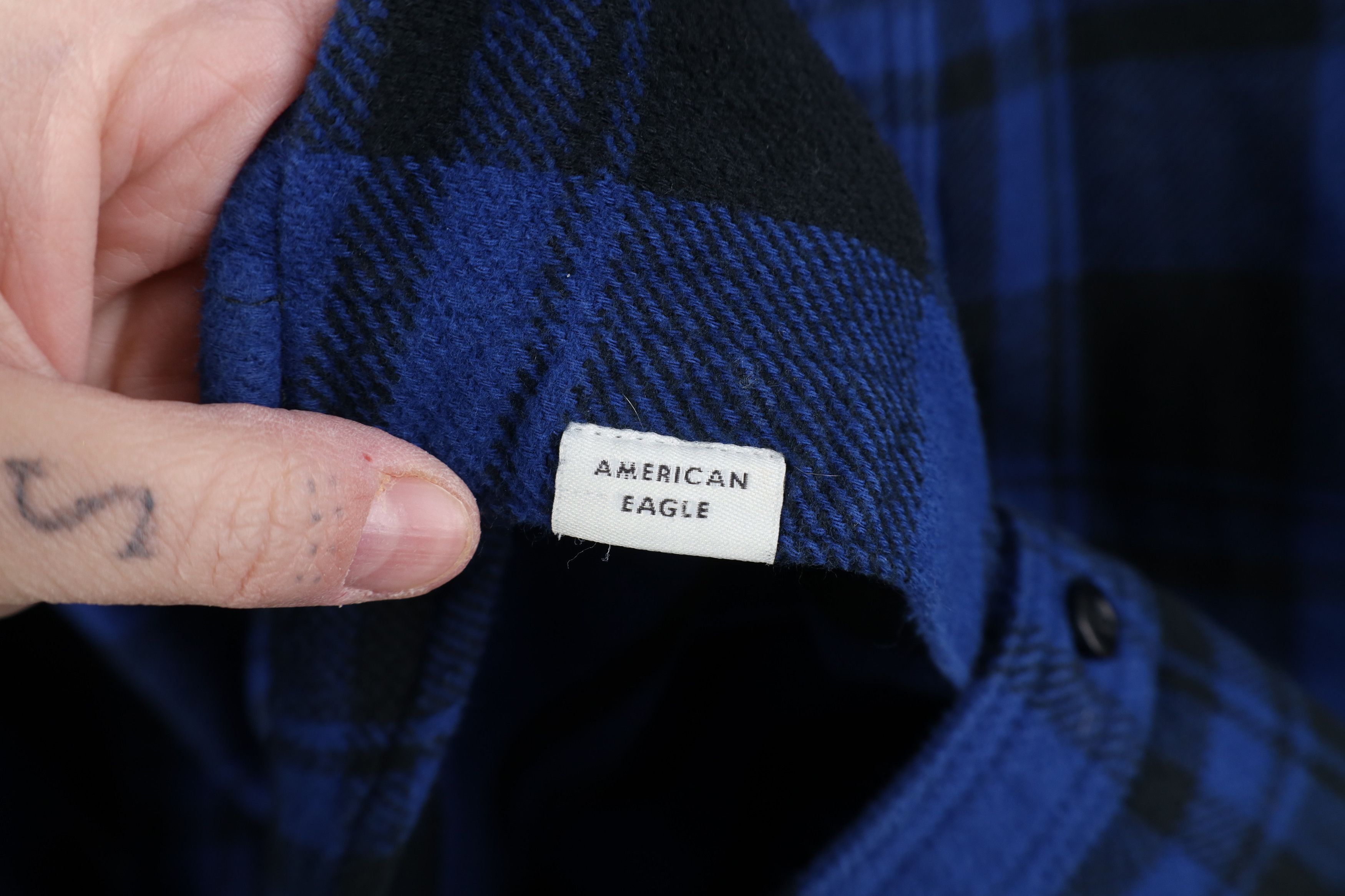 American Eagle Outfitters Vintage Y2K American Eagle Outfitters Hood Shirt Jacket Size US XL / EU 56 / 4 - 9 Thumbnail