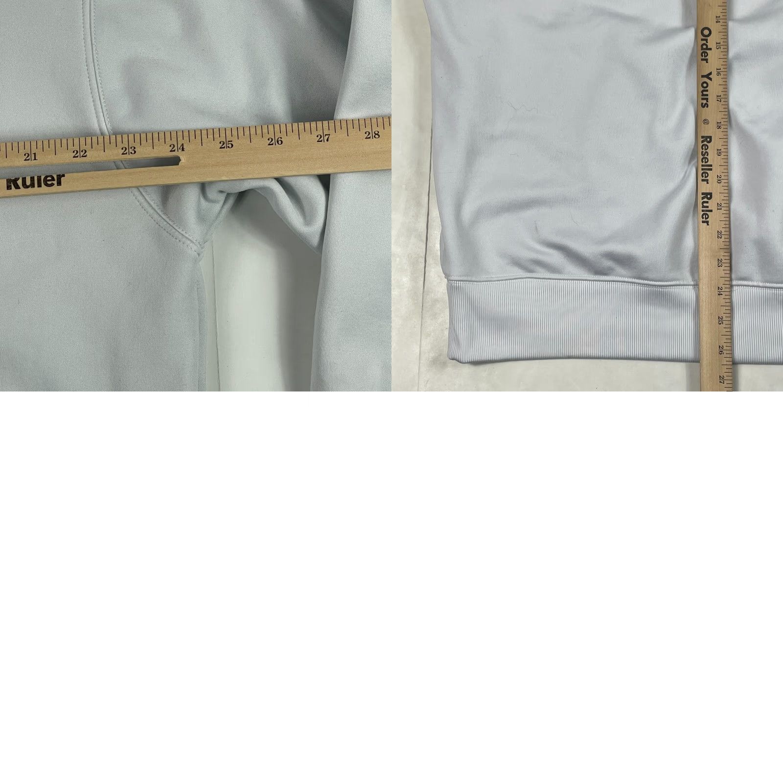 Nike Nike Hoodie Men Large White Dri-Fit Long Sleeve Pullover Fleece Lined Workout Gym Size US L / EU 52-54 / 3 - 9 Thumbnail