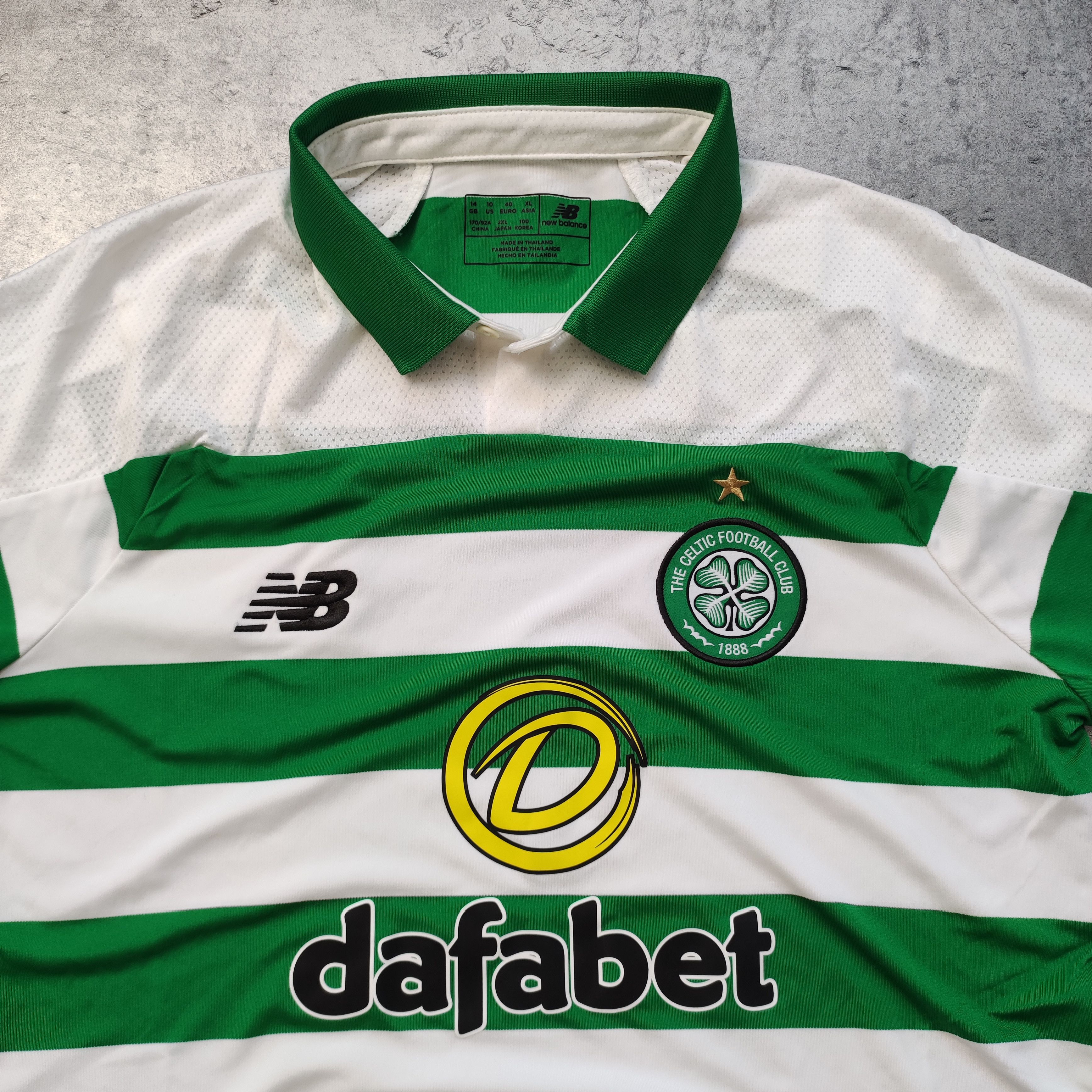 Other Womens Football Celtic Glasgow 2019/20 New Balance Jersey Size L / US 10 / IT 46 - 5 Thumbnail