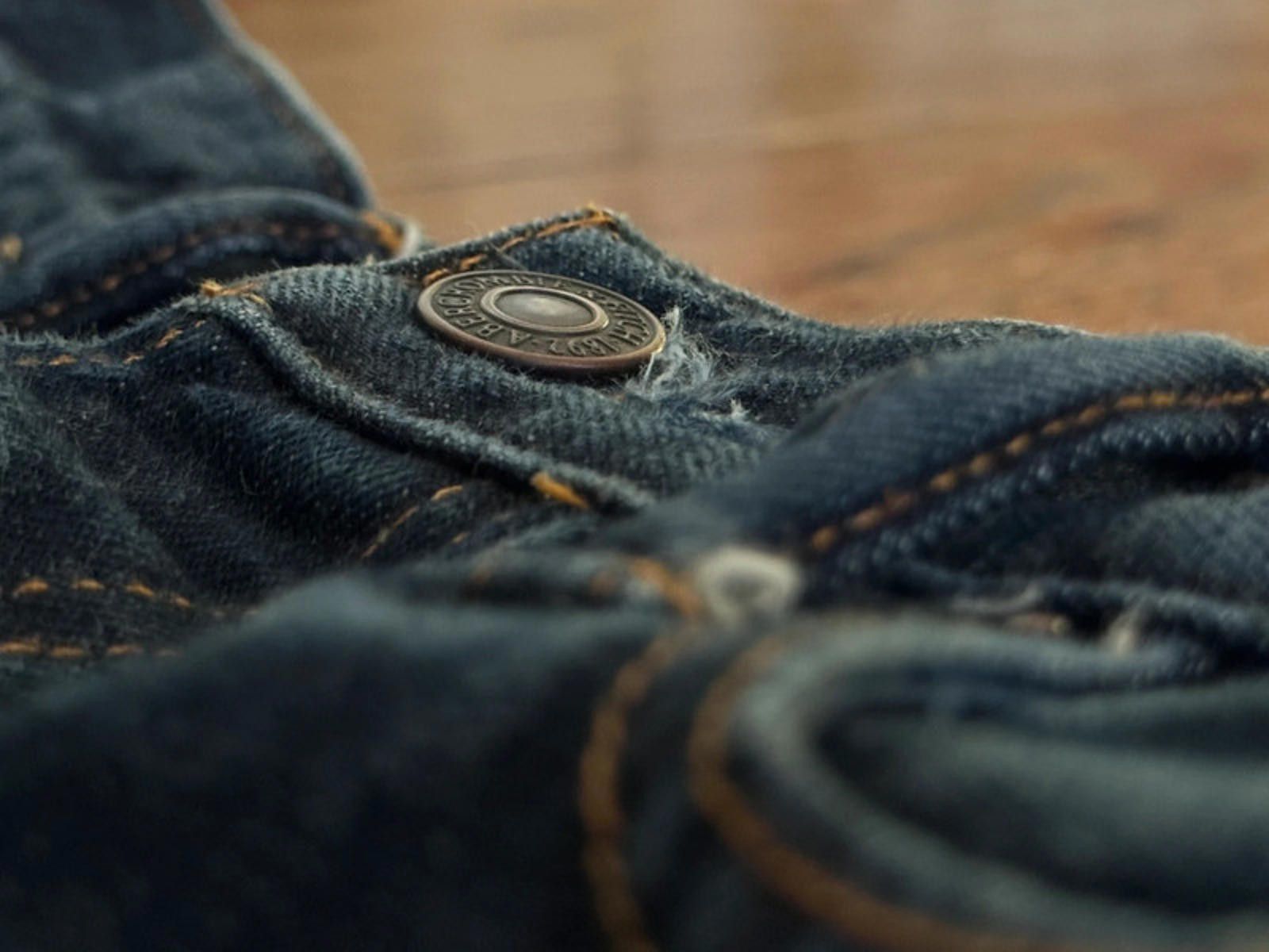 Abercrombie & Fitch A&F Straight Denim- Dark Wash- Mens 30x32 Size US 30 / EU 46 - 5 Thumbnail