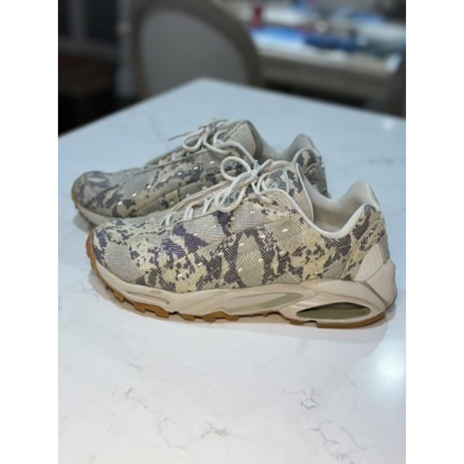 Nike Nike Hot Step Air Terra Drake NOCTA Snakeskin Sneakers Size US 9.5 / EU 42-43 - 3 Thumbnail