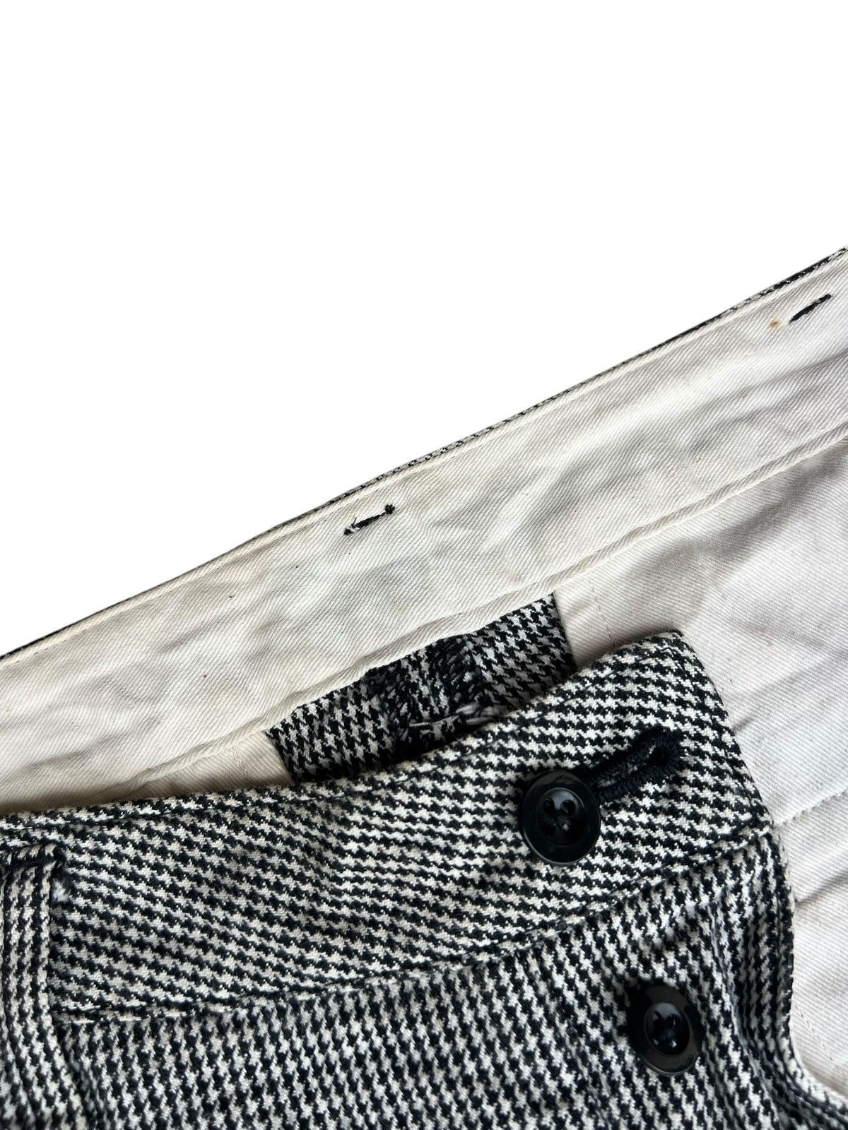 Skull Jeans by an Alchemist Skull Jeans Alchemist Houndstooth Chinos Trouser Pant Size US 31 - 7 Thumbnail