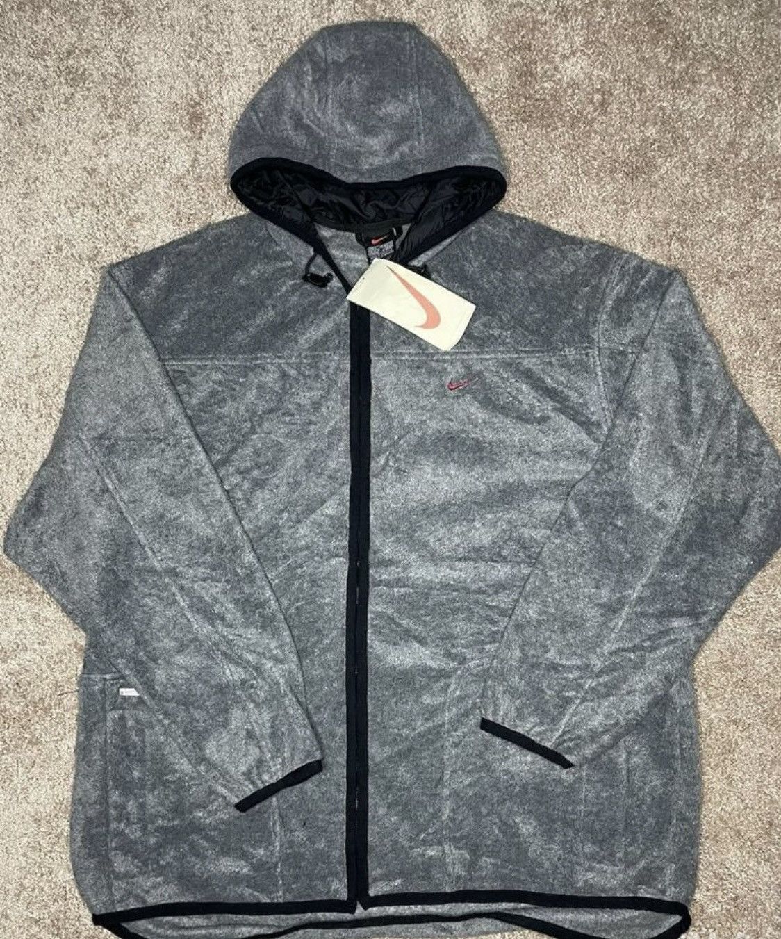 Nike ACG × Supreme NikeLab Fleece Sherpa Hoodie Stussy Tn Skepta Size US L / EU 52-54 / 3 - 1 Thumbnail