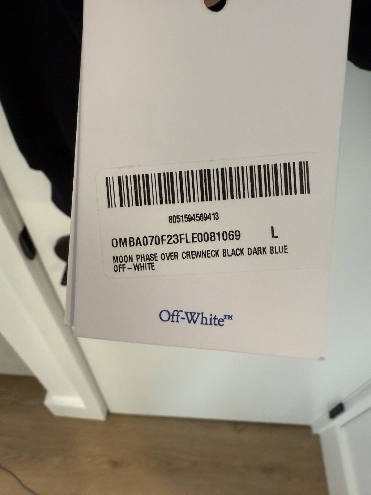 Off-White Off-White Moon Phase Sweater Size US L / EU 52-54 / 3 - 4 Thumbnail