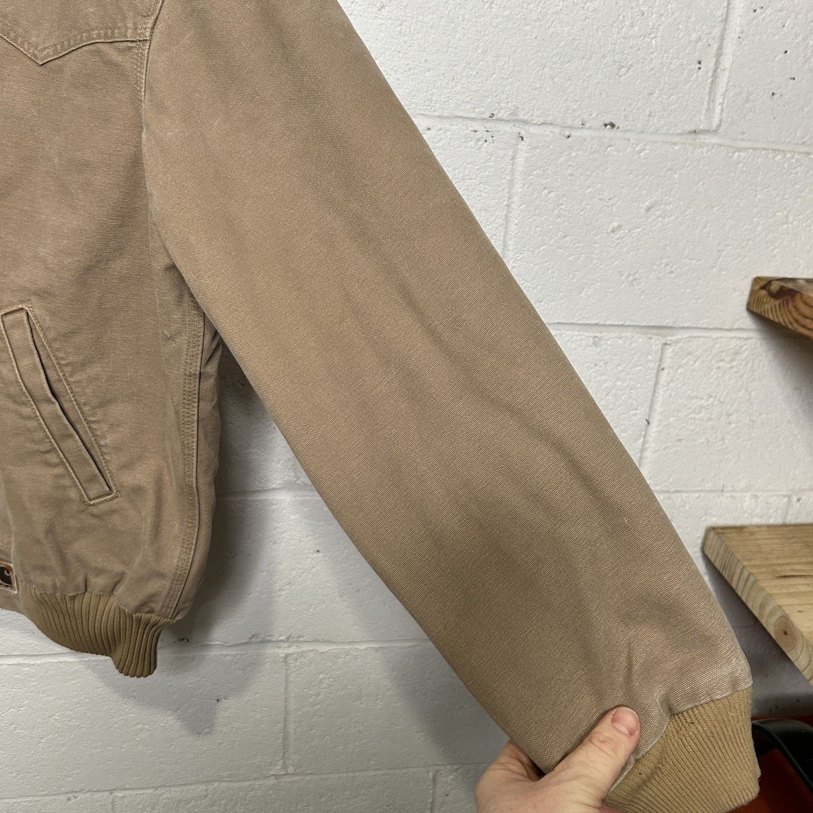 Carhartt Vintage Carhartt Quilted Santa Fe Jacket “Saddle” J14 SDL Size US M / EU 48-50 / 2 - 7 Thumbnail
