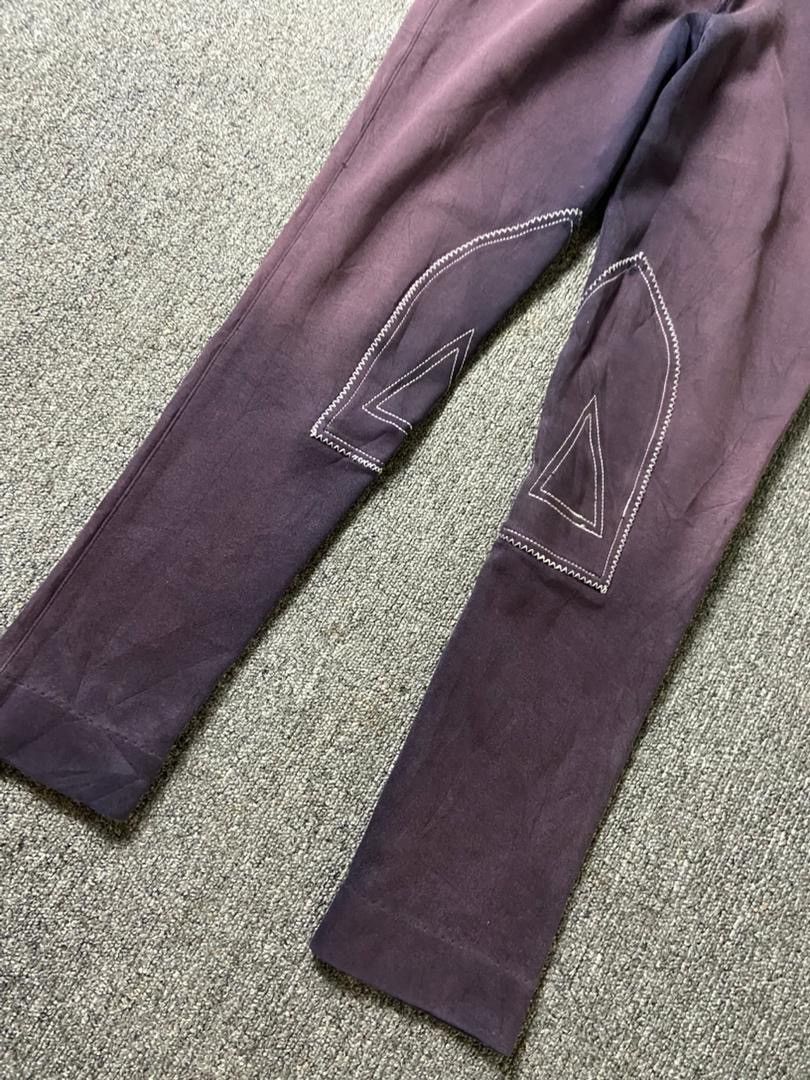 Japanese Brand HyPERFORMANCE Diesel Ladies Jodhpurs Pants (182) Size 29" - 8 Thumbnail