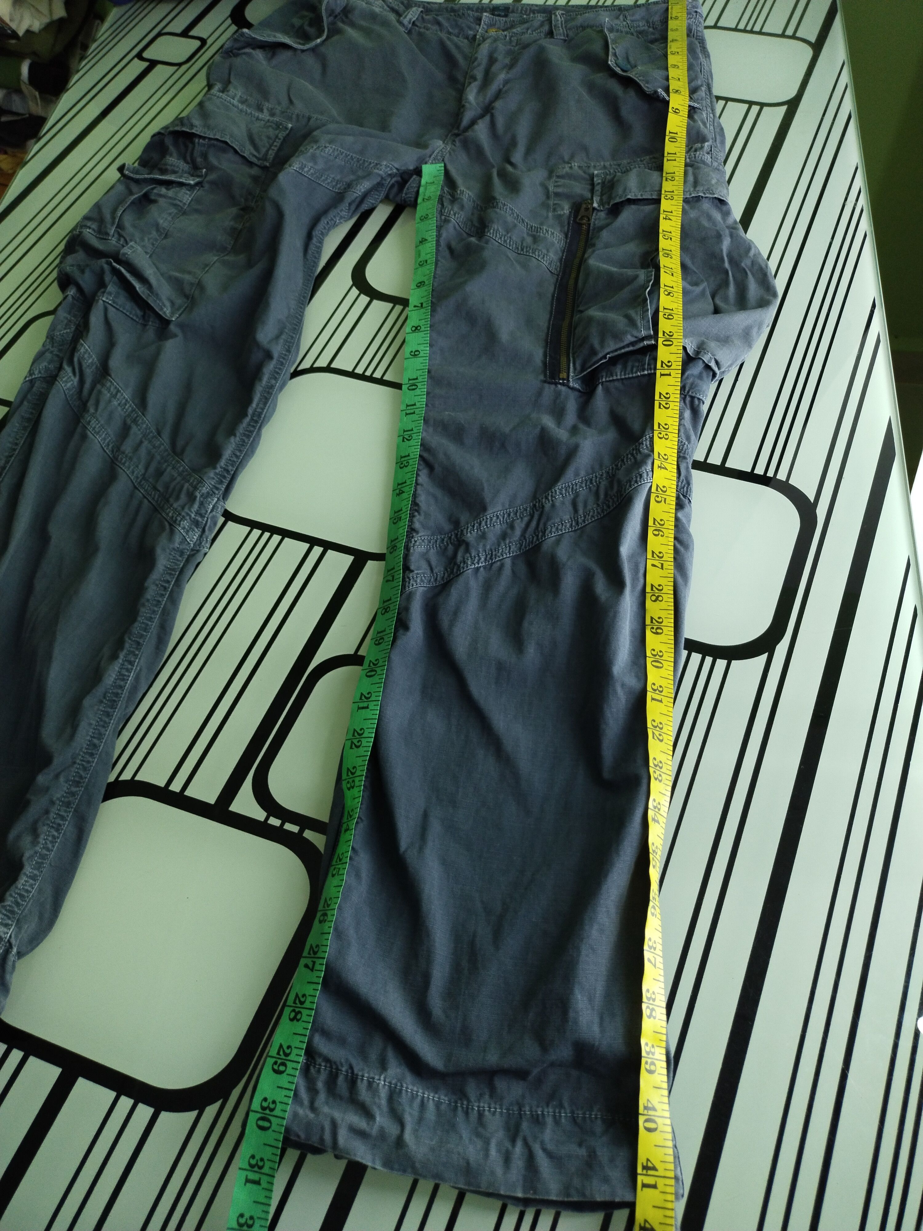 If Six Was Nine × Polo Ralph Lauren × Ralph Lauren Vintage Polo Ralph Lauren RL Cargo Tactical Pant Size US 36 / EU 52 - 20 Thumbnail