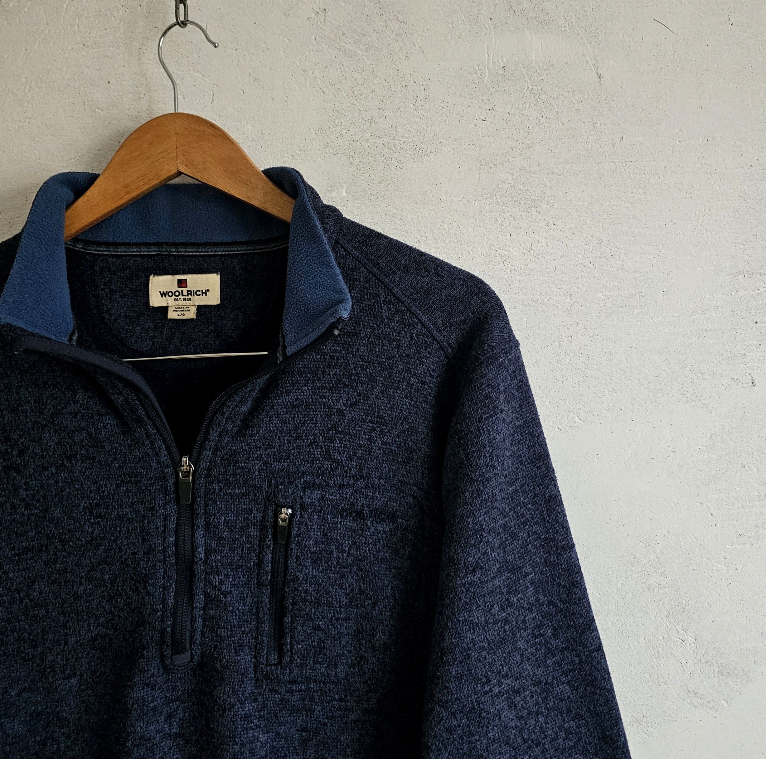 Woolrich Woolen Mills Woolrich zip fleece Size US L / EU 52-54 / 3 - 2 Thumbnail
