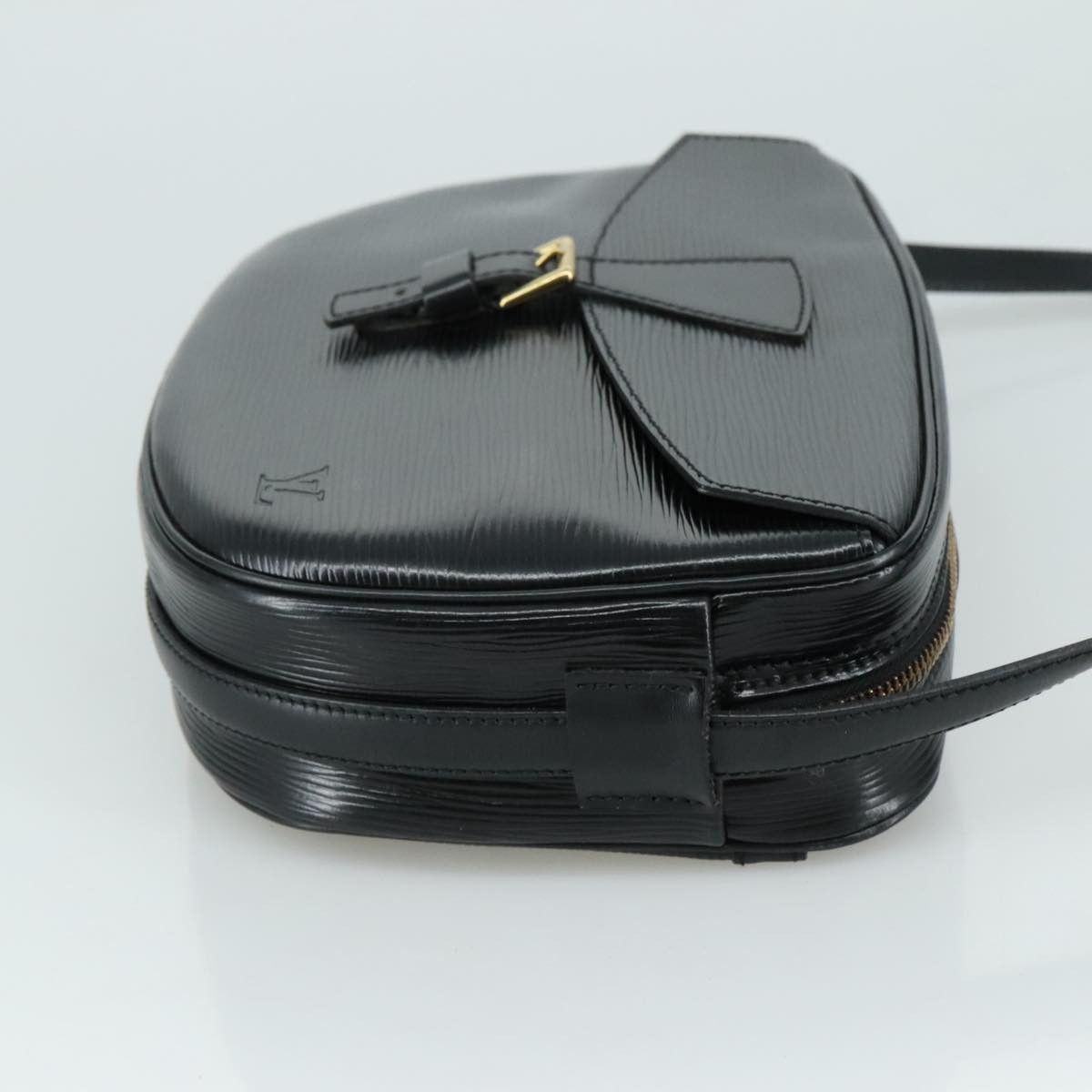 Louis Vuitton LOUIS VUITTON Epi Jeune Fille MM Shoulder Bag Black M52152 Size ONE SIZE - 3 Thumbnail