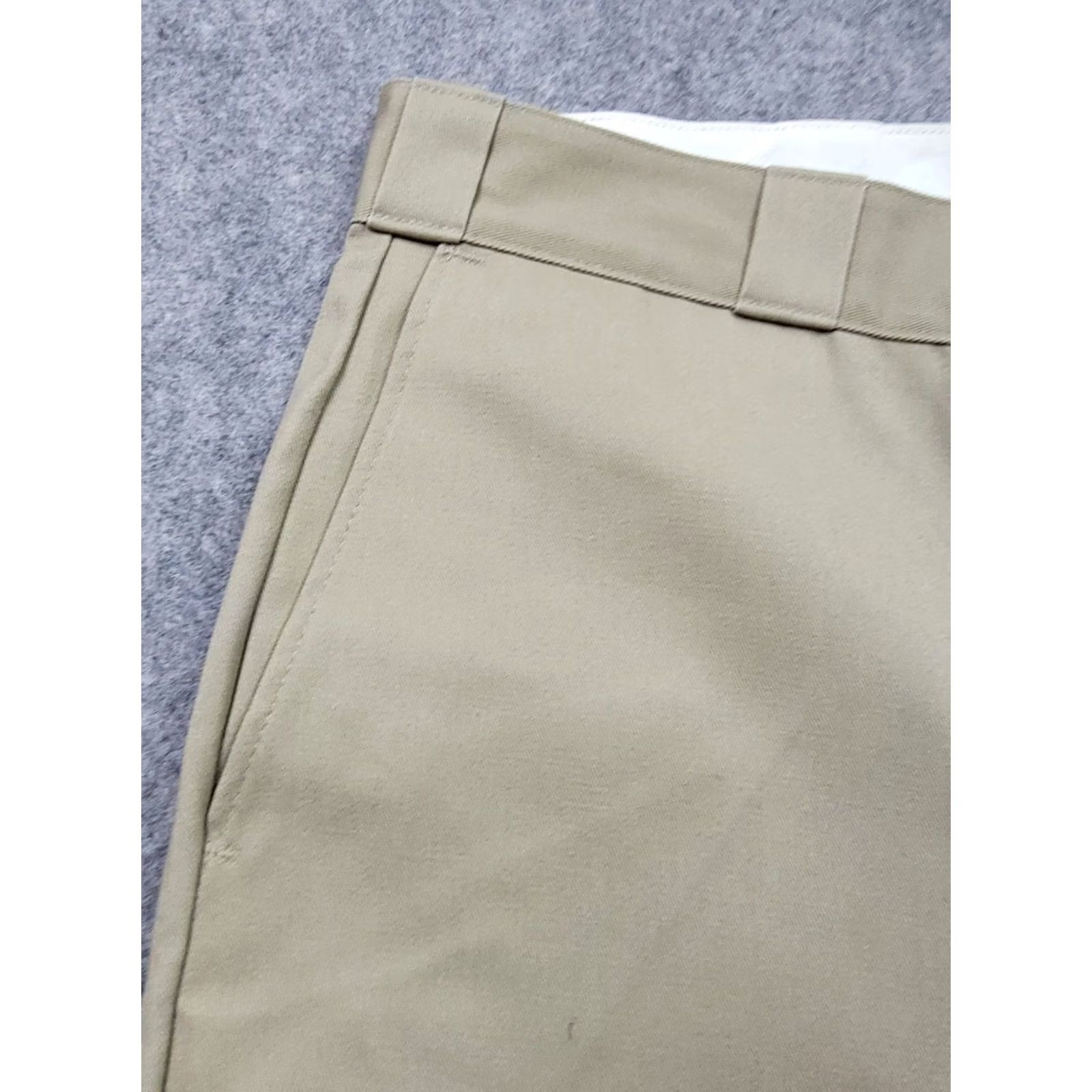 Dickies Dickies Pants Mens 44x32 Brown Plain Front Twill Pant Wrinkle Resistant NWT Size US 44 / EU 60 - 2 Thumbnail