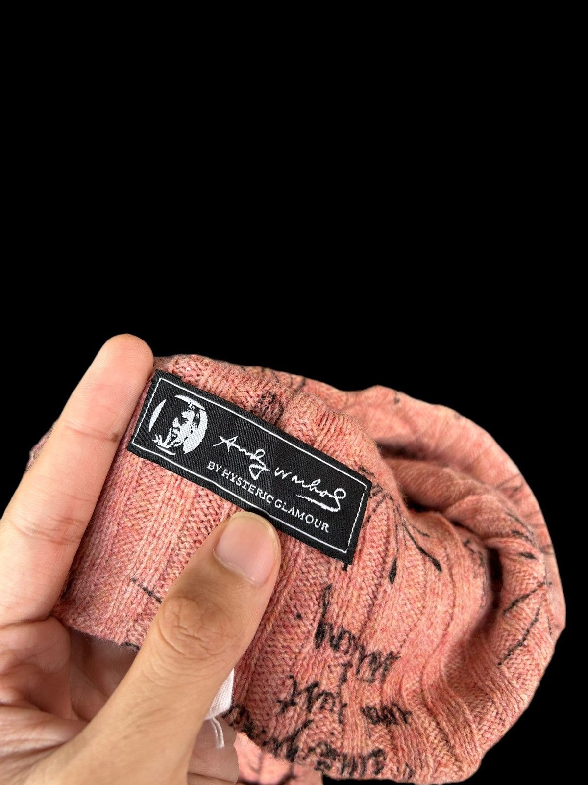 Hysteric Glamour × Japanese Brand × Kapital Hysteric Glamour X Andy Warhol Art Rare Design Beanie Hats🎌☠️ Size ONE SIZE - 8 Thumbnail