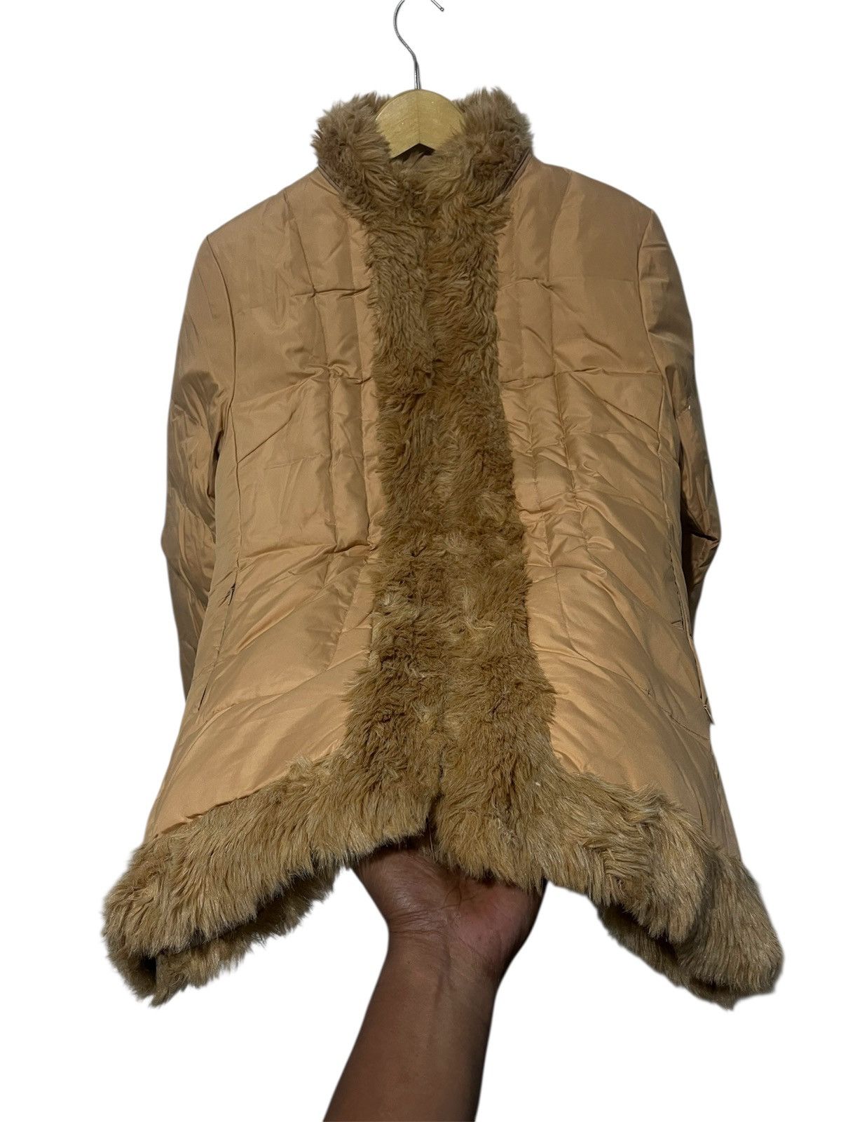 Le Grande Bleu (L.G.B.) Japanesse Puffer Winter Fur Jacket Size US M / EU 48-50 / 2 - 3 Thumbnail