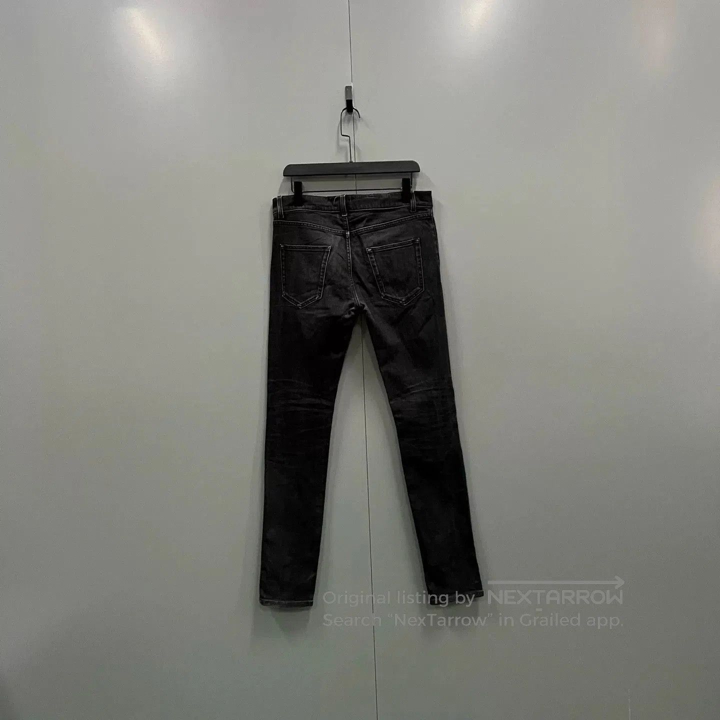 Saint Laurent Paris saint laurent washed slim fit jeans. Size US 36 / EU 52 - 2 Thumbnail
