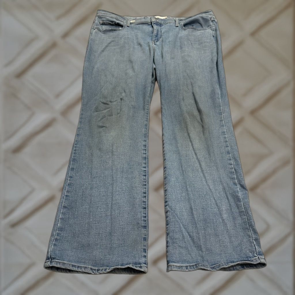 Levi's Levi's 315 Shaping Bootcut Denim Jeans Women 16W 39x29 Blue Medium Wash Mid Rise Size 38" / US 16 / IT 52 - 1 Thumbnail