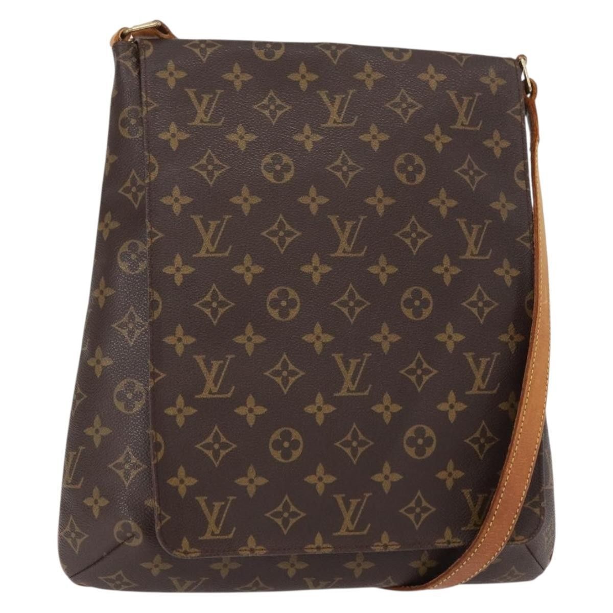 Louis Vuitton Louis Vuitton Musette Salsa Handbag Monogram Canvas Size ONE SIZE - 1 Thumbnail