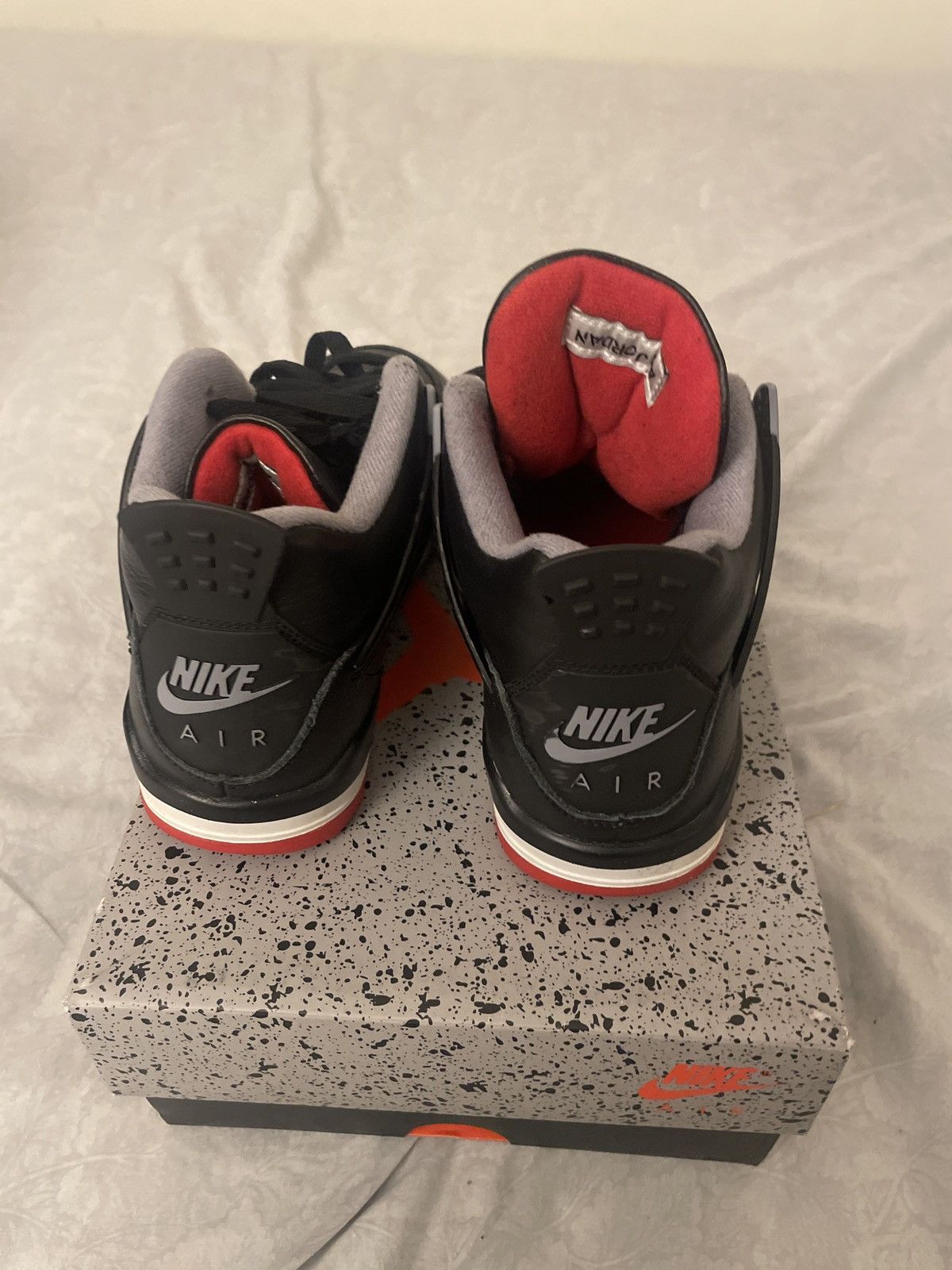 Jordan Brand × Nike Air Jordan 4 Retro (GS) Size US 7 / EU 40 - 5 Thumbnail