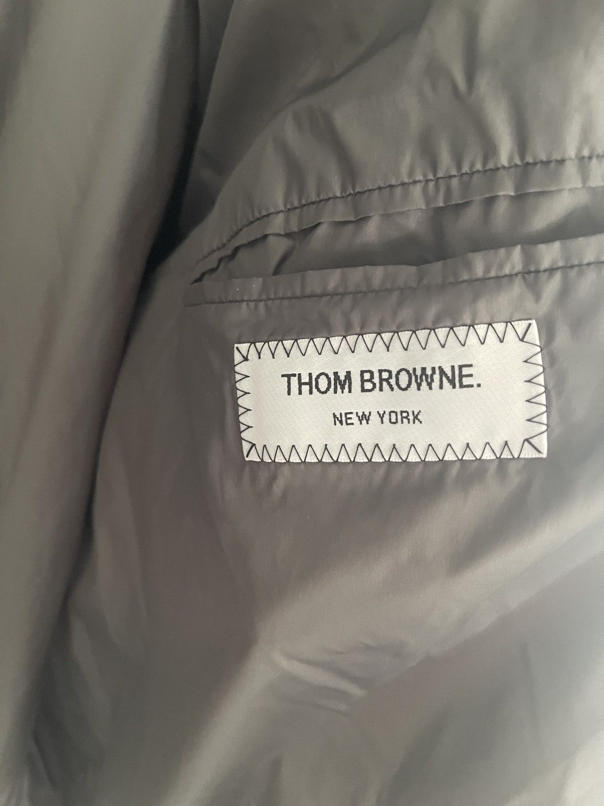 Thom Browne Thom Browne Wool Jacket Grey Size US S / EU 44-46 / 1 - 6 Thumbnail
