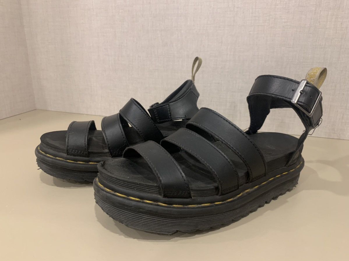 Dr. Martens Dr. Martens Vegan Blaire Women's Felix Gladiator Sandals Size US 8 / IT 38 - 2 Thumbnail