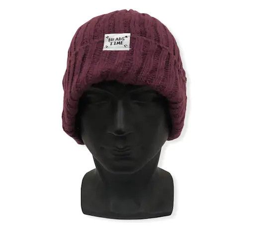 Japanese Brand Culturhythm Plain Beanie Hat