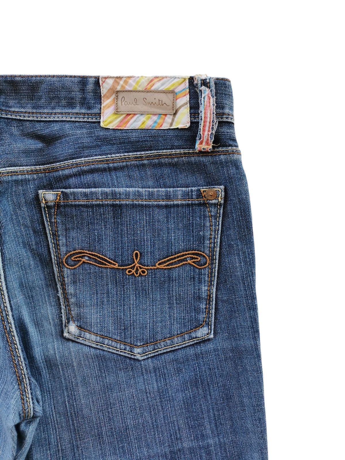 Paul Smith Paul Smith Skinny Jeans Size 30" / US 8 / IT 44 - 6 Thumbnail