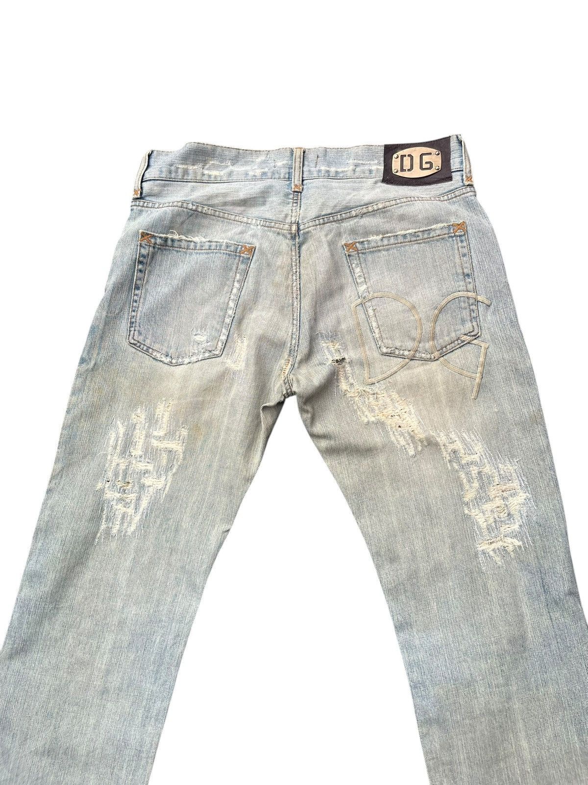 Dolce & Gabbana Vintage Dolce & Gabbana Distresed Size US 35 - 9 Thumbnail
