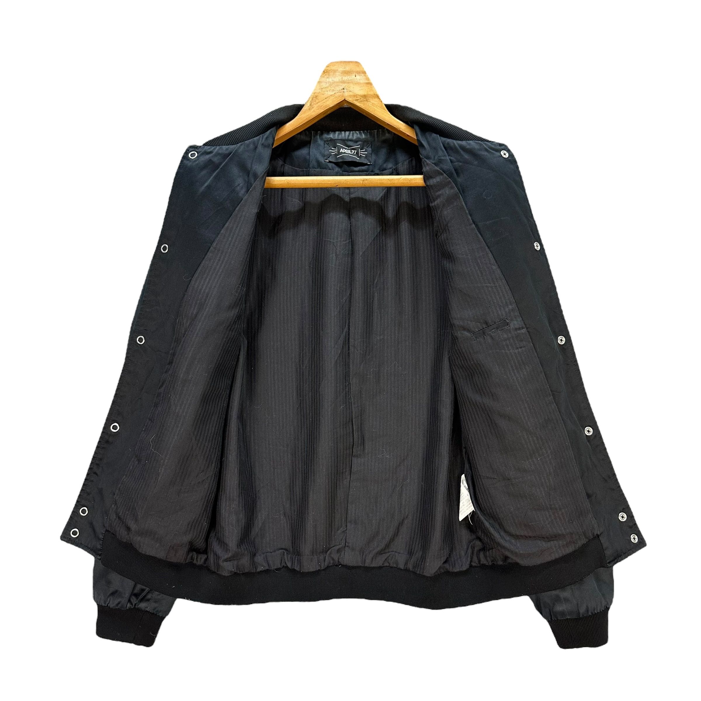 April 77 April 77 Boogie Cocktail Snap Button Bomber Jacket #A3-0058 Size US XS / EU 42 / 0 - 7 Thumbnail