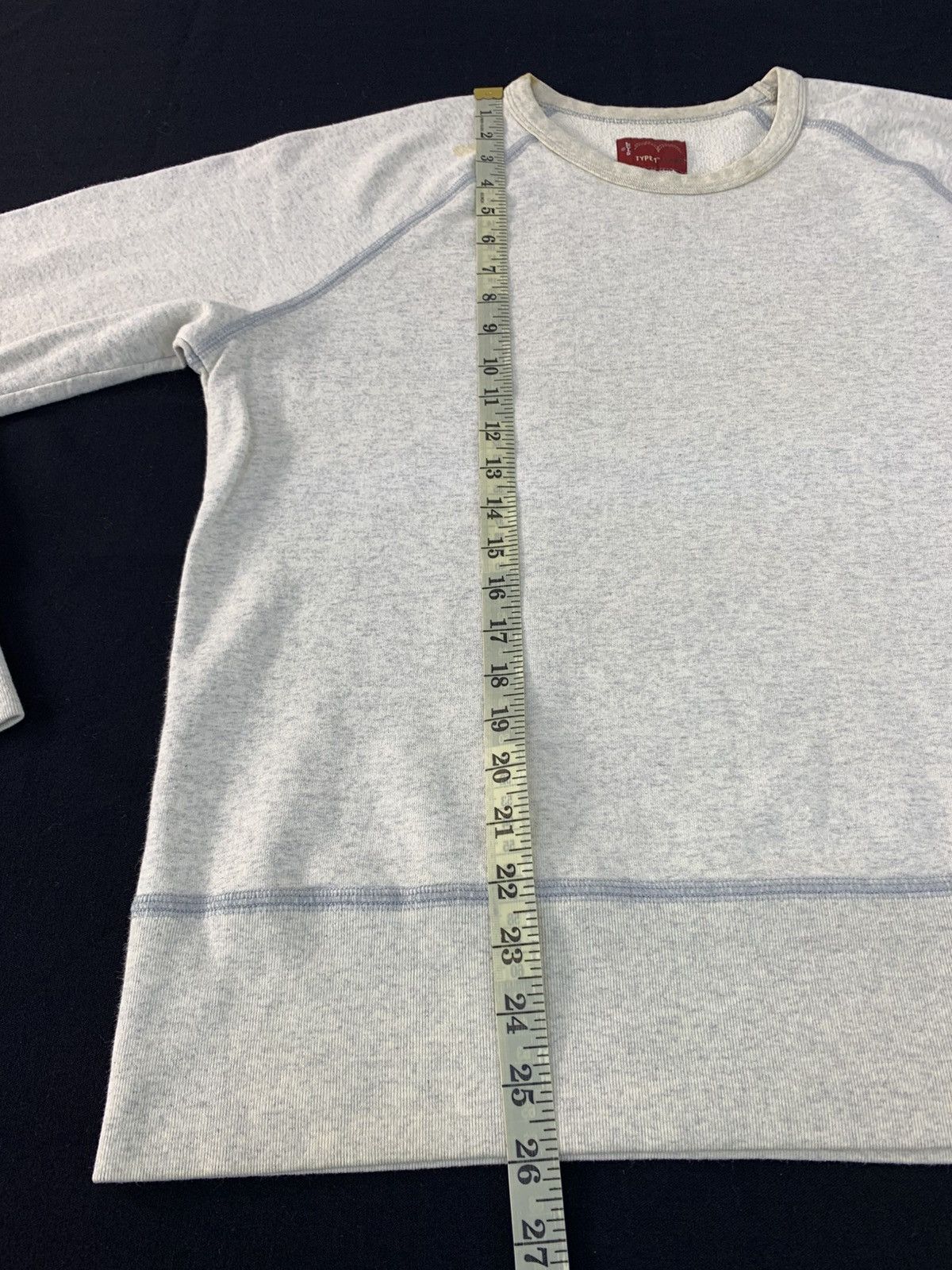 Levi's 90s Levi’s Type 1 Jeans Made in Romania Crewneck Pullover Size US M / EU 48-50 / 2 - 10 Thumbnail