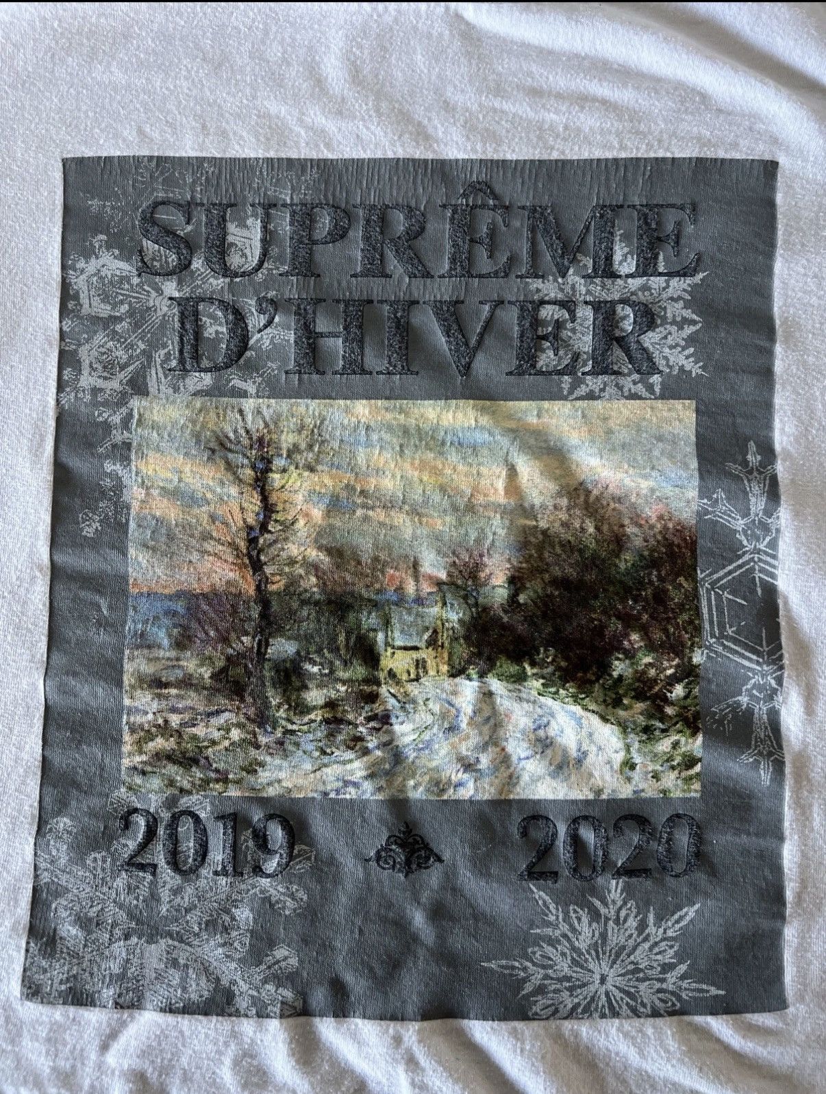 Supreme Supreme Tee Shirt Size US S / EU 44-46 / 1 - 3 Thumbnail