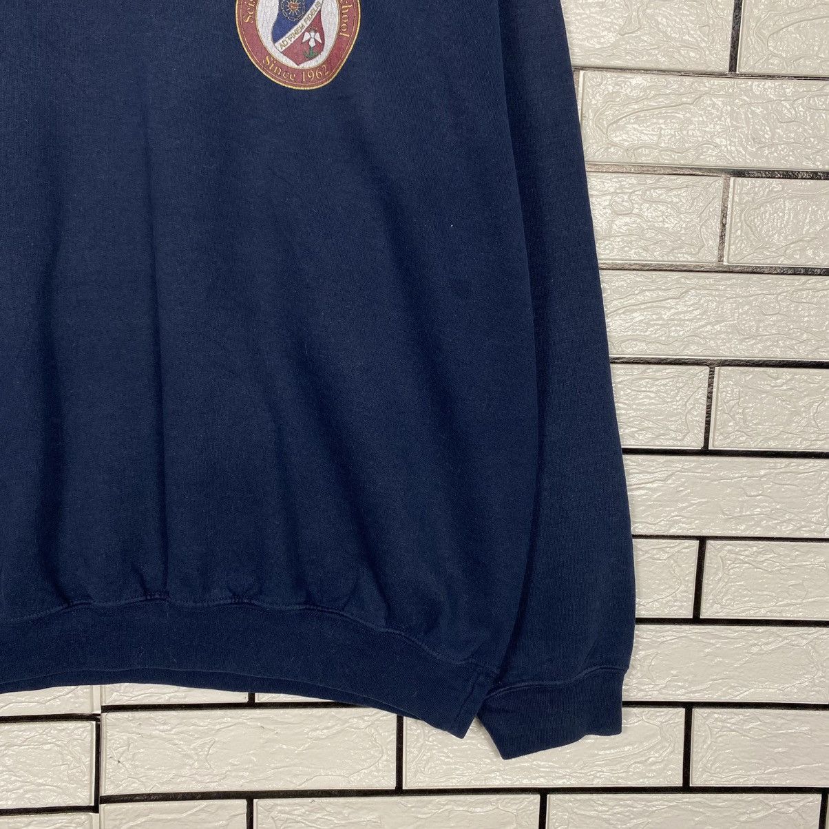 Japanese Brand Vintage Sweatshirt Scisen International School Since 1962 Size US L / EU 52-54 / 3 - 6 Thumbnail