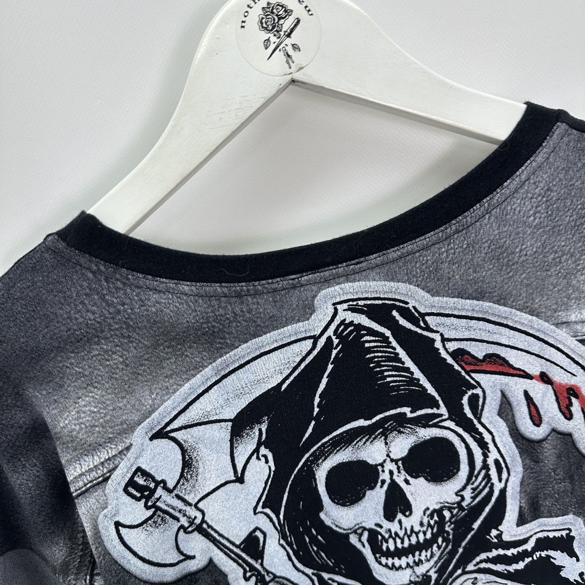 Other Rare Sons Of Anarchy AOP tee Tv Series Mayhem y2k og hype Size US XL / EU 56 / 4 - 10 Thumbnail