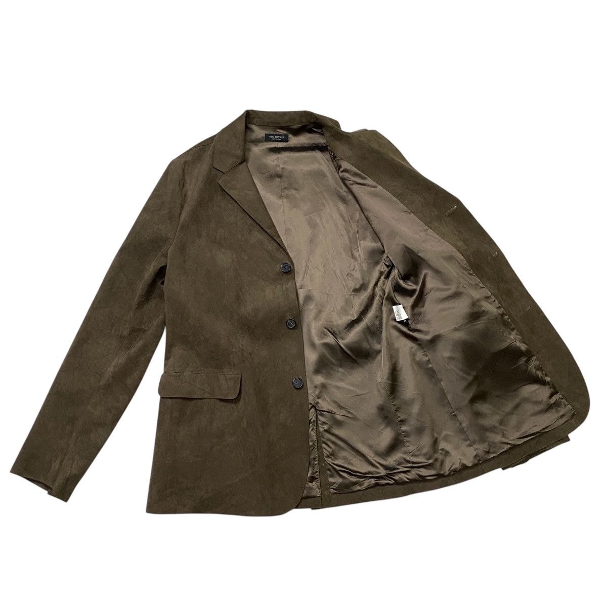 Designer × Neil Barrett Neil Barret velvet jacket coat Size US L / EU 52-54 / 3 - 6 Thumbnail