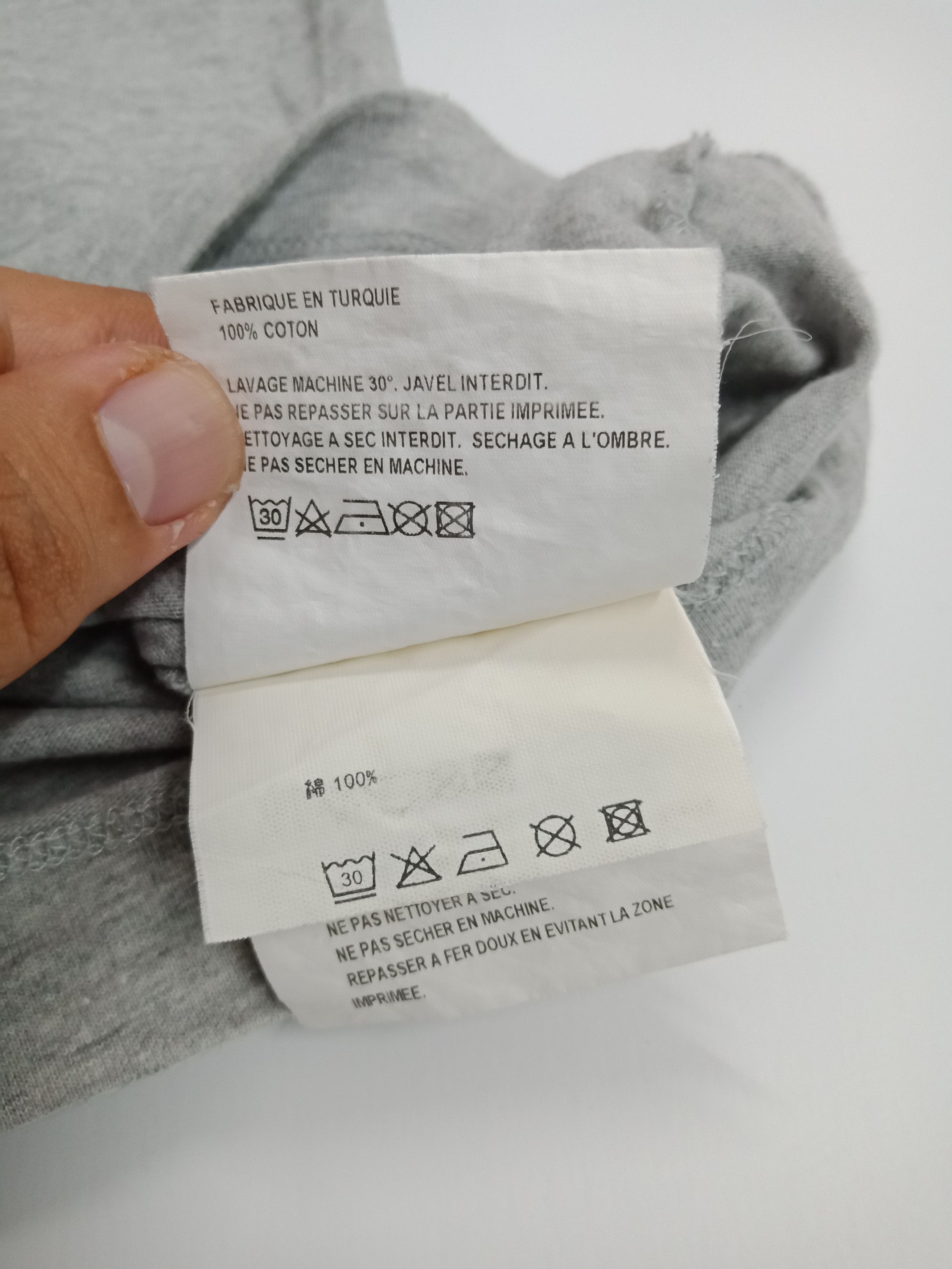 Gosha Rubchinskiy Gosha Rubchinskiy Spell Out #A Size US L / EU 52-54 / 3 - 6 Thumbnail