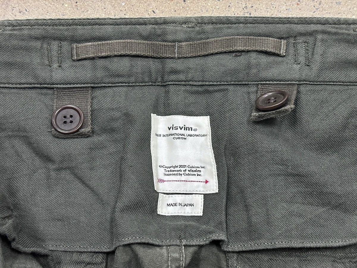 Visvim Visvim 22ss Eiger Sanction Shorts Hbt ，size 3 Size US 36 / EU 52 - 8 Thumbnail