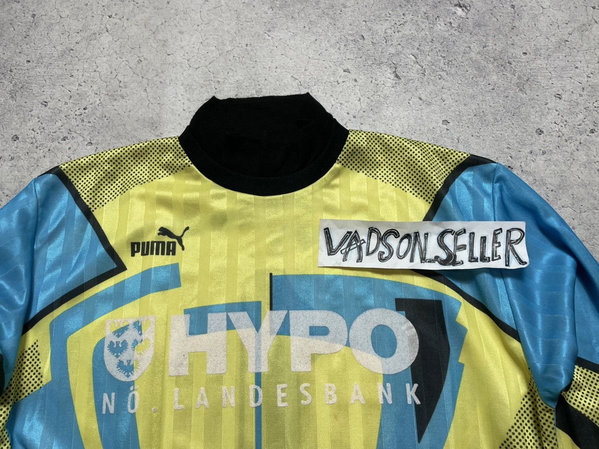 Puma Vintage 90's Goalkeeper Long Jersey Puma Made In Germany #1 Size US L / EU 52-54 / 3 - 5 Thumbnail