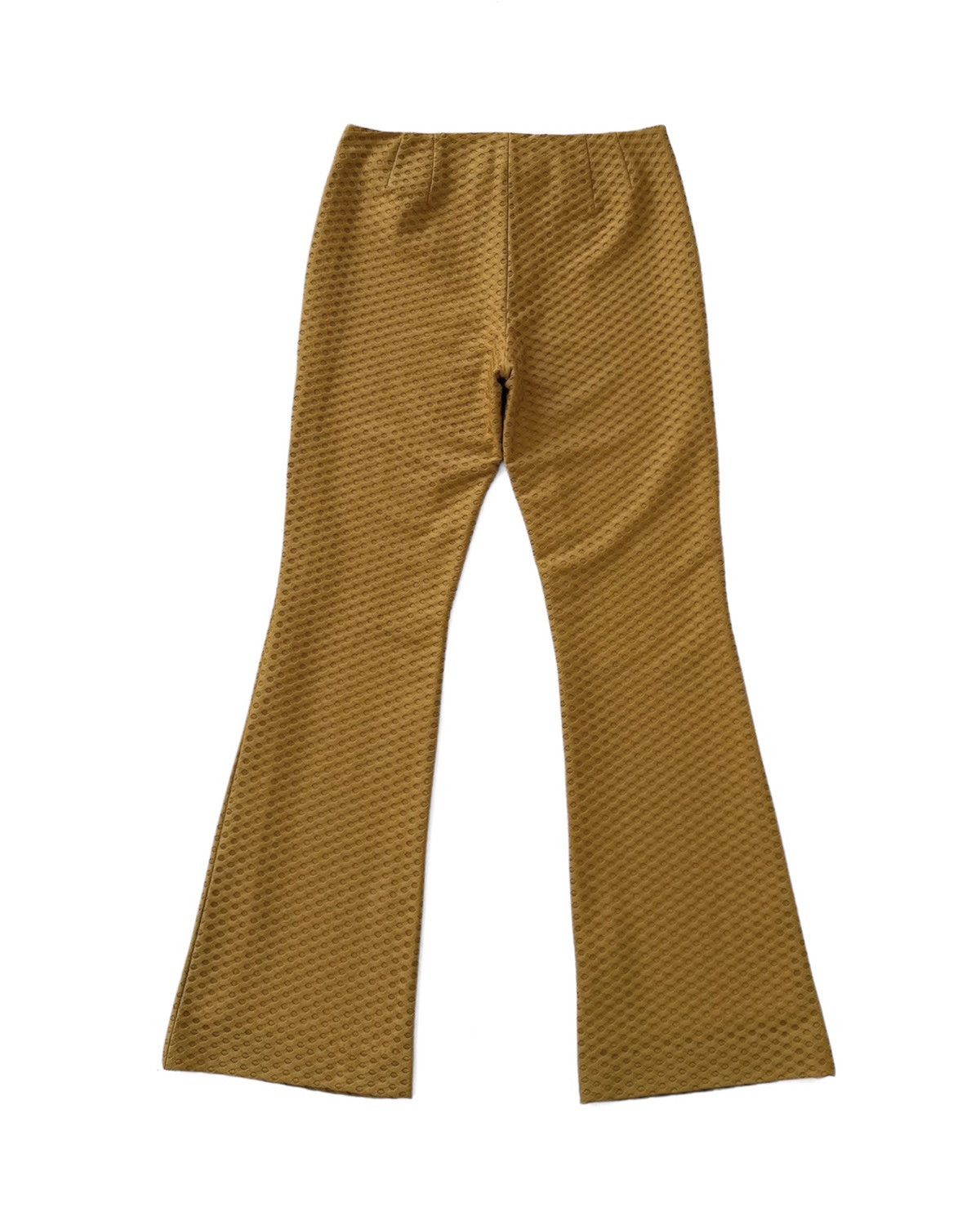 Katharine Hamnett London KATHARINE HAMNETT FLARED PANTS Size 29" - 7 Thumbnail
