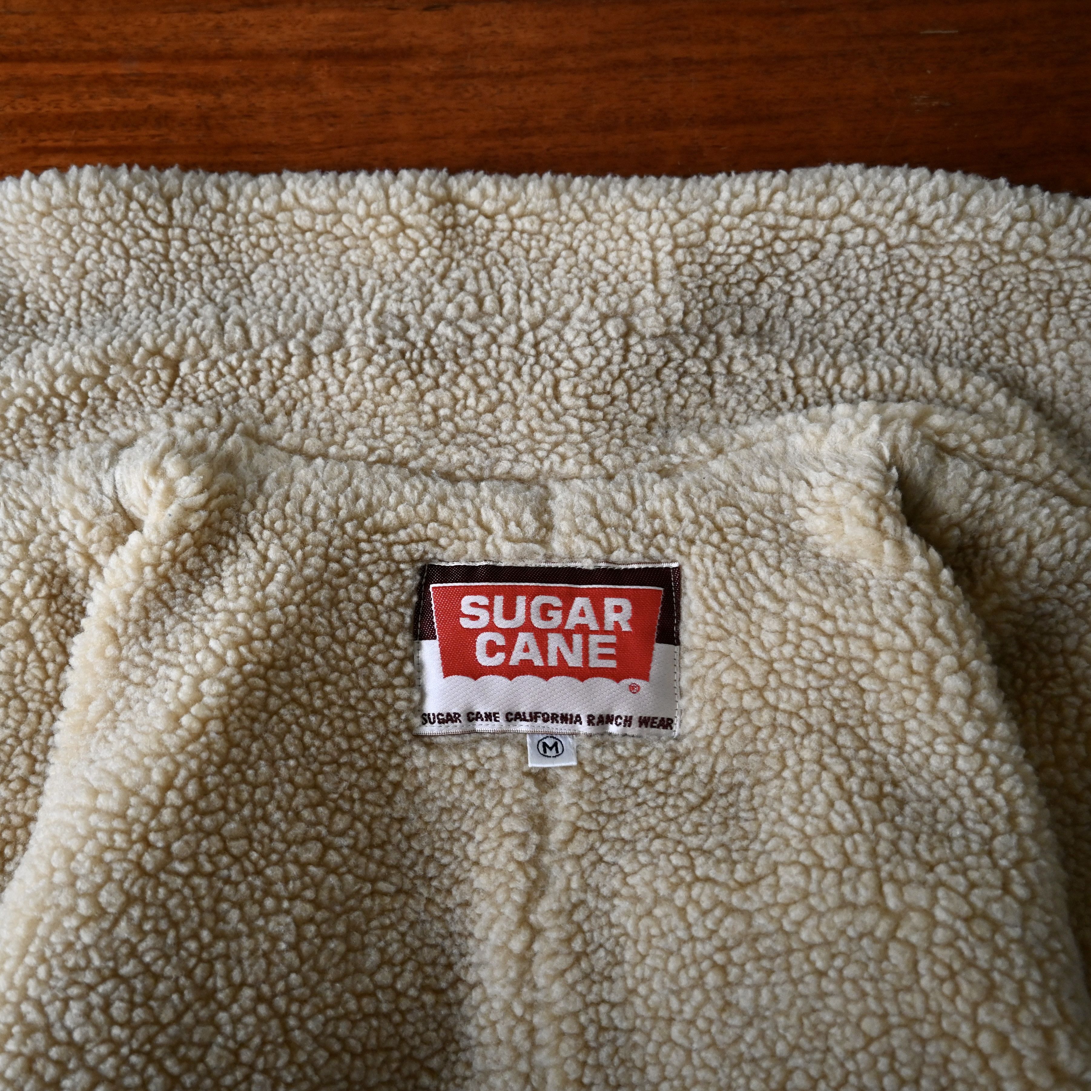 Sugar Cane Sugar Cane shearing lined corduroy ranch jacket, orange Size US M / EU 48-50 / 2 - 12 Thumbnail