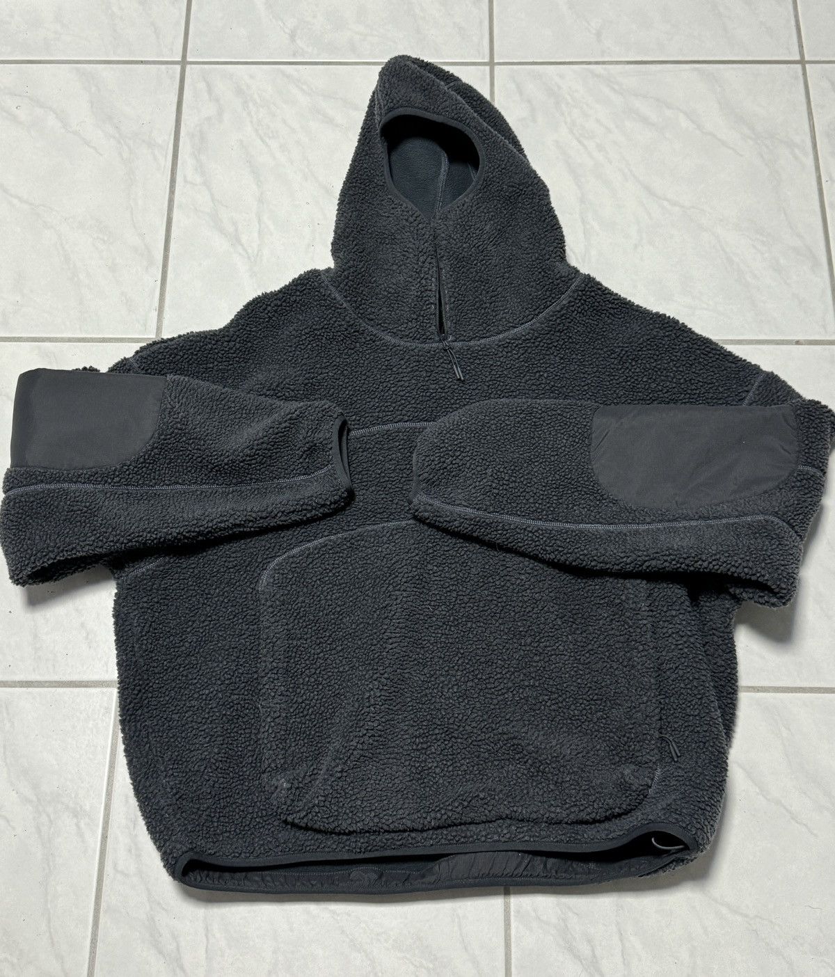 Image of Ninja Fleece Entire Studios in Black, Men's (Size XL)