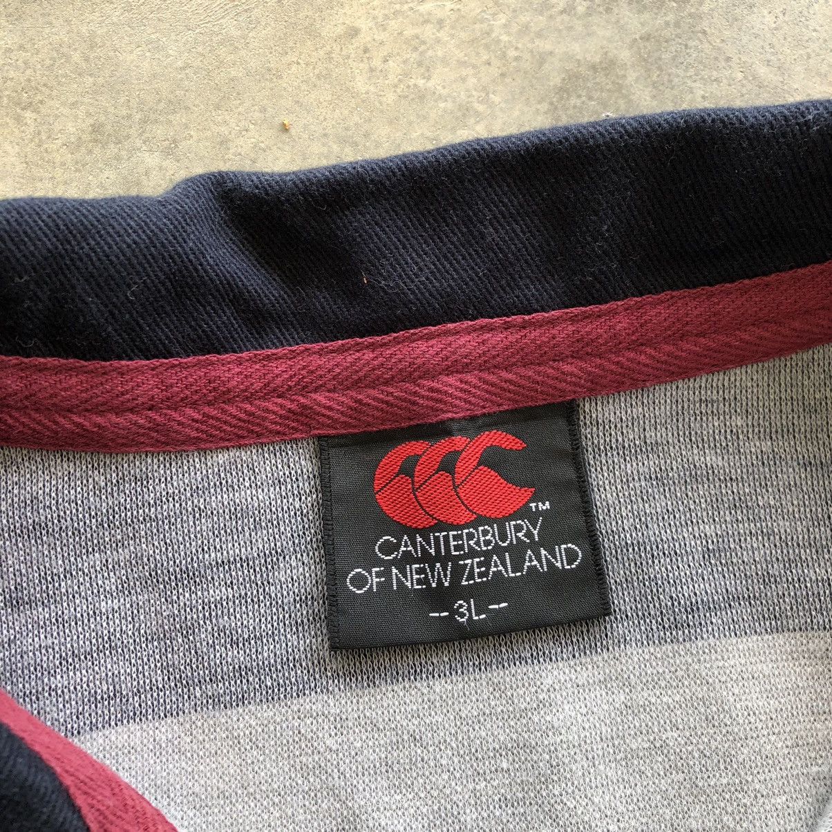 Canterbury of New Zealand CANTERBURY of New Zealand Stripe Collar Sweater Size US XXL / EU 58 / 5 - 4 Thumbnail