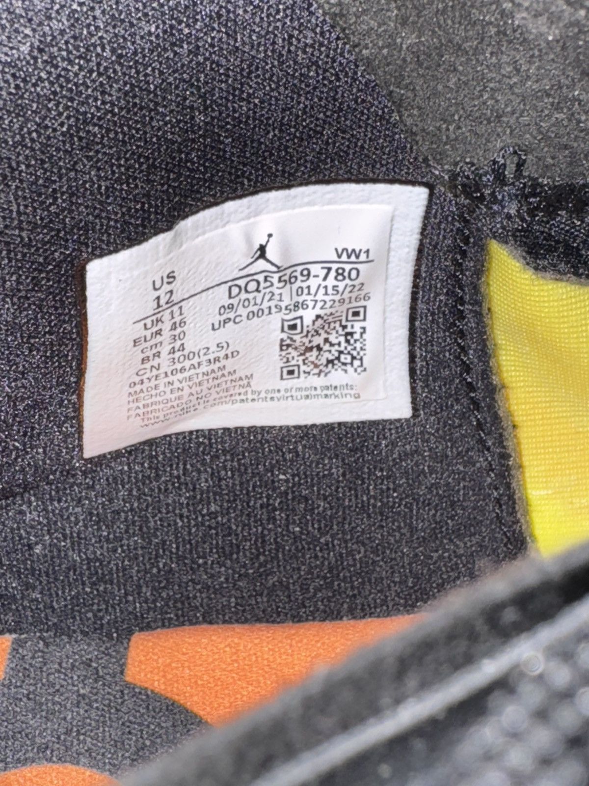 Jordan Brand Jordan Zion 1 Naruto Kyuubi Size US 12 / EU 45 - 8 Thumbnail