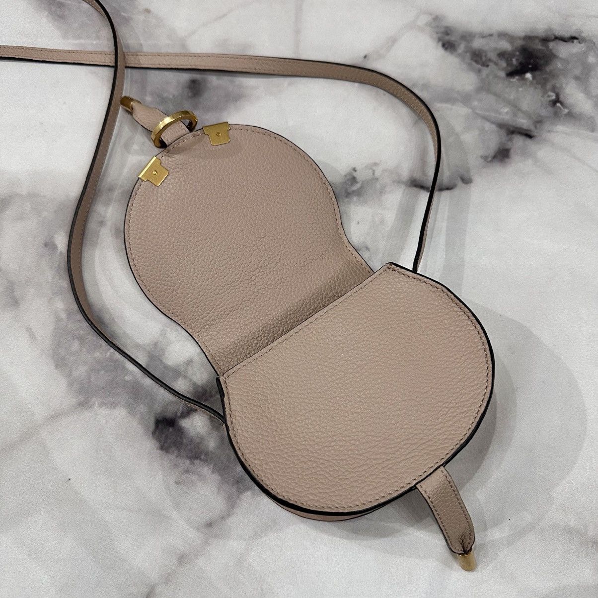 Chloe NEW CHLOE BEIGE MARICE NANO BAG Size ONE SIZE - 5 Thumbnail