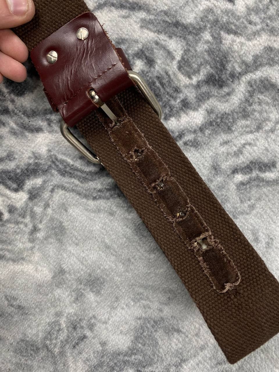Dolce & Gabbana Vintage Dolce Gabbana Belt Monogram DG Men Size ONE SIZE - 4 Thumbnail