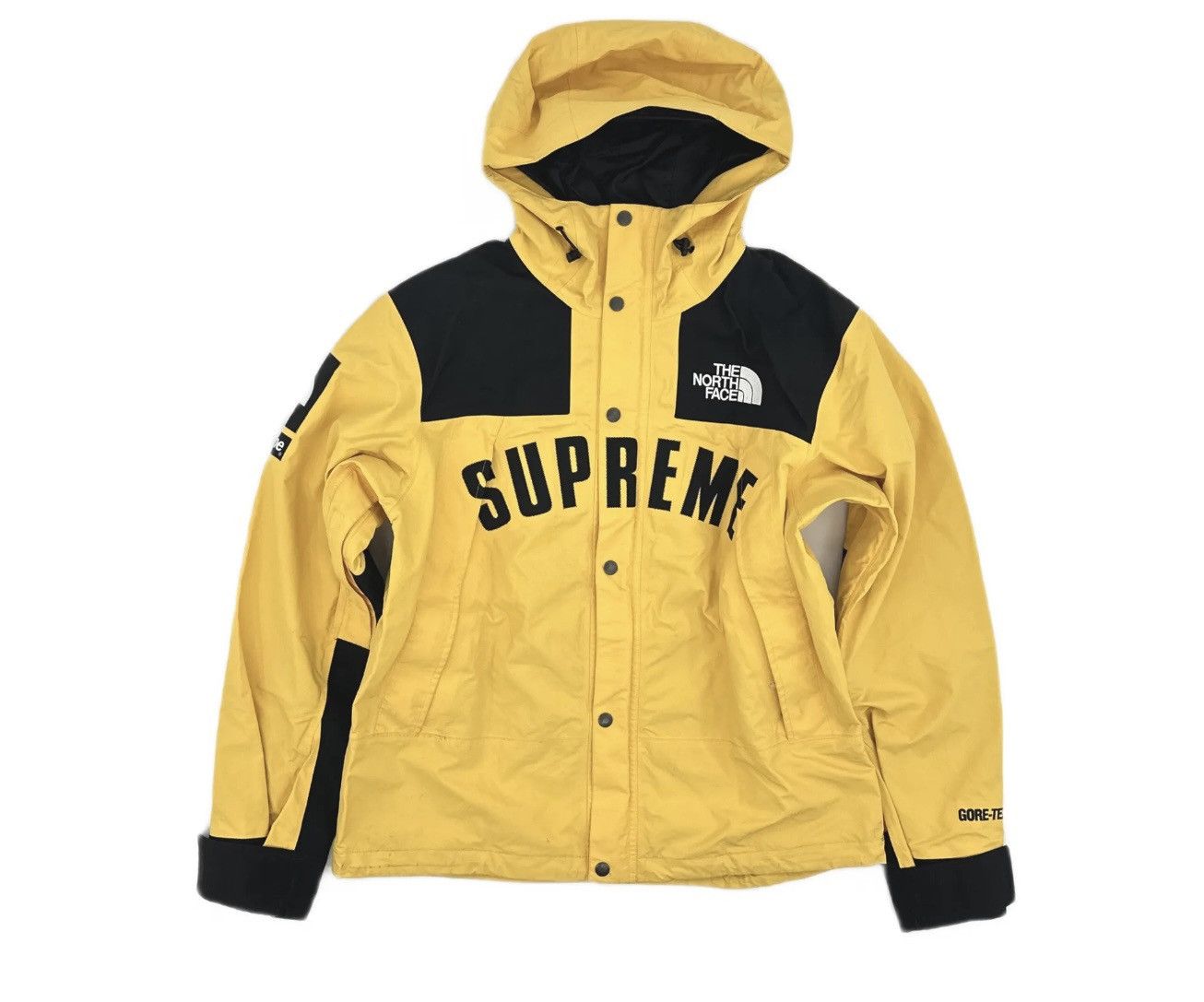 Supreme tnf the north face arc logo mountain parka jacket