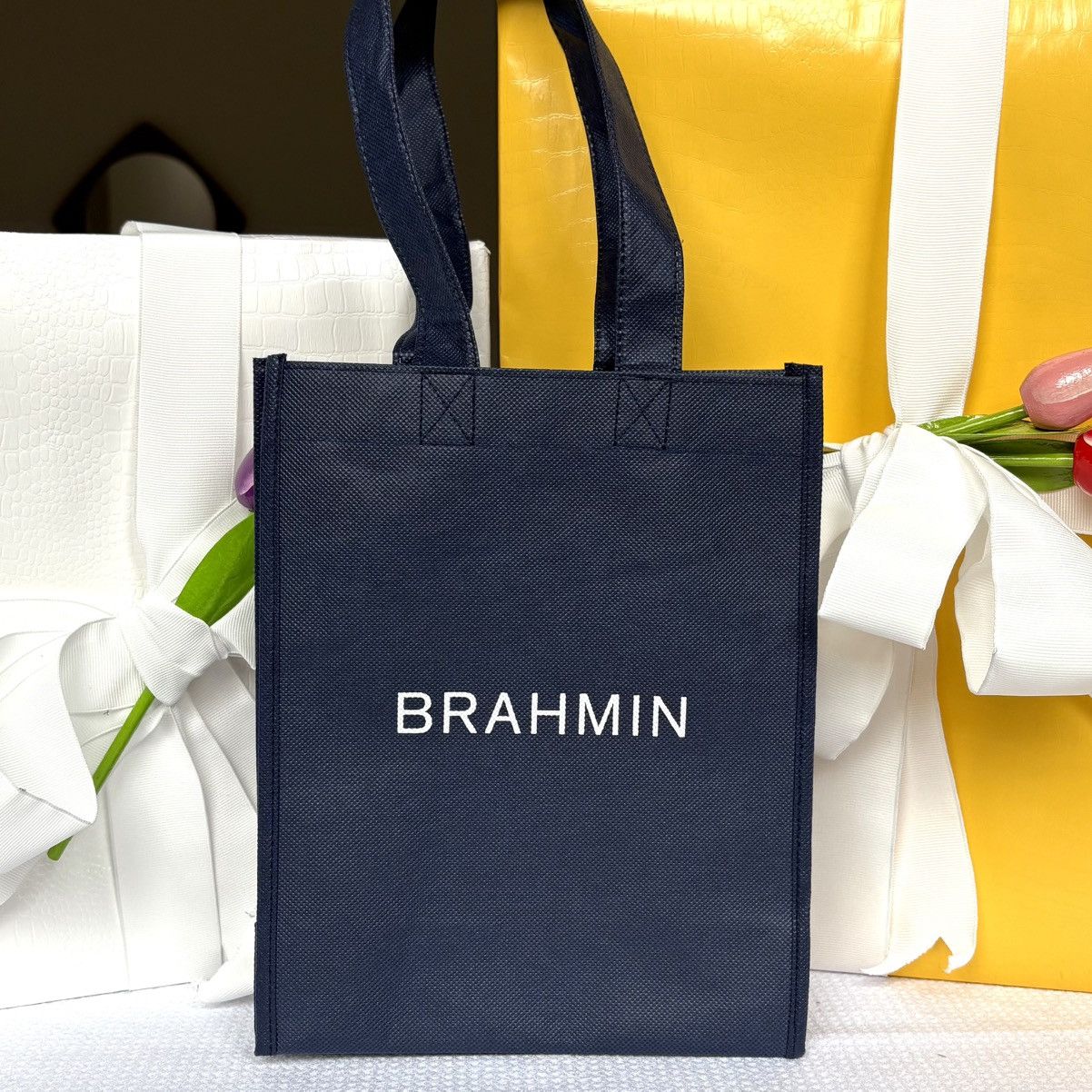 BRAHMIN Reusable Shopping Tote Size ONE SIZE - 1 Thumbnail