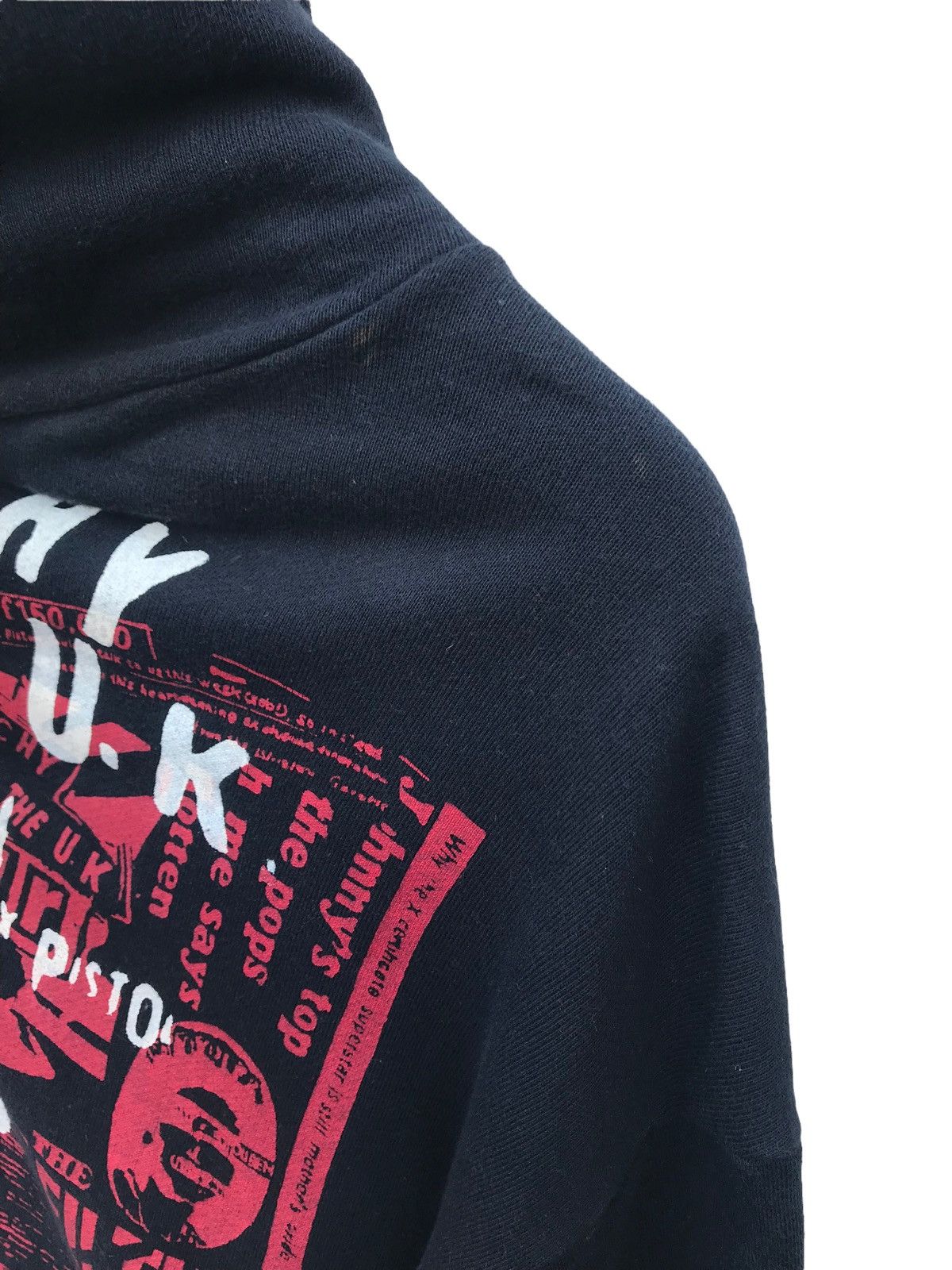 Band Tees Vintage Sex Pistols Anarchy in the UK Punk Sweater Hoodie Size US M / EU 48-50 / 2 - 6 Thumbnail