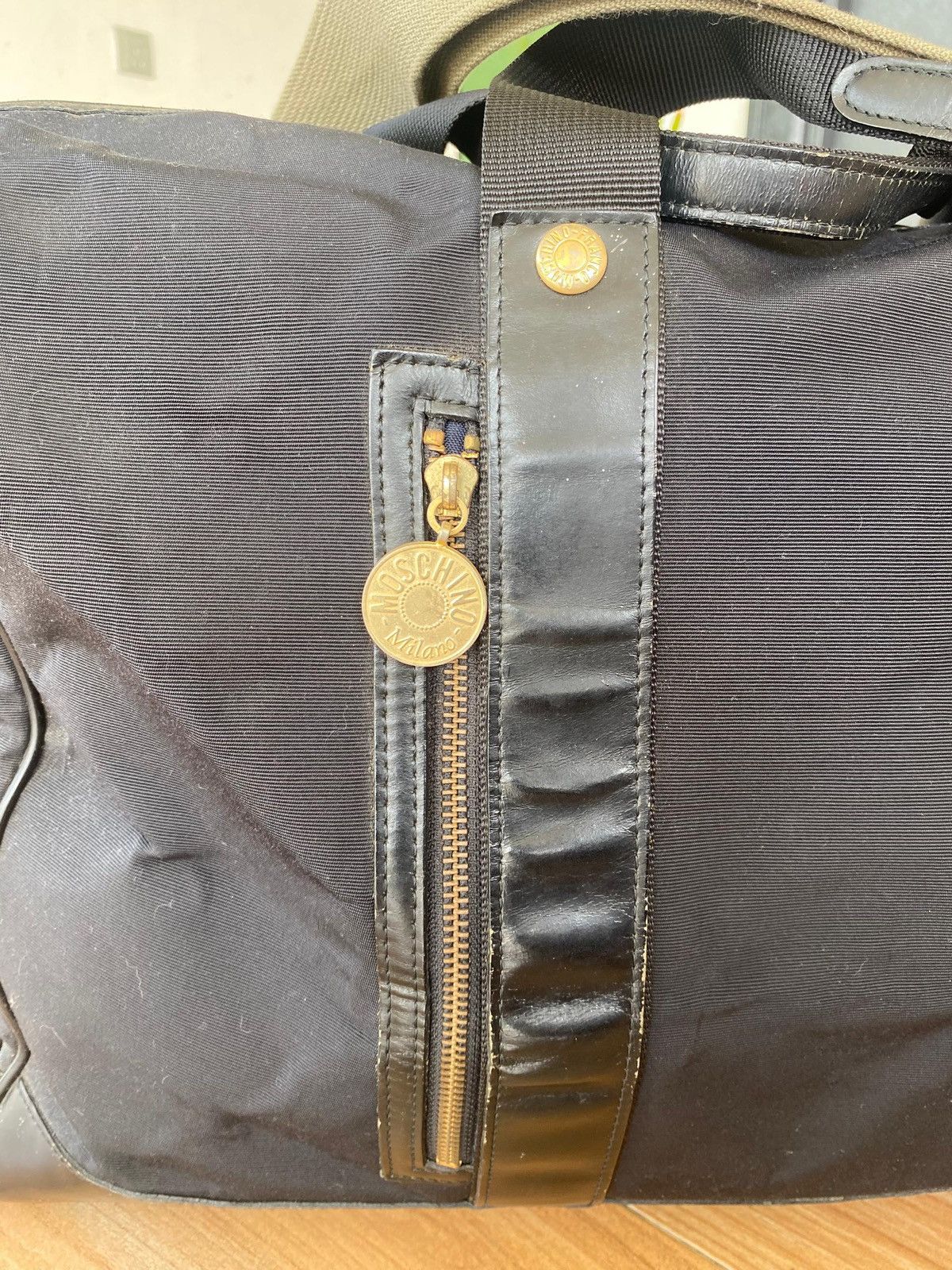 Moschino Authentic Vintage Moschino Travel Bag Size ONE SIZE - 9 Thumbnail