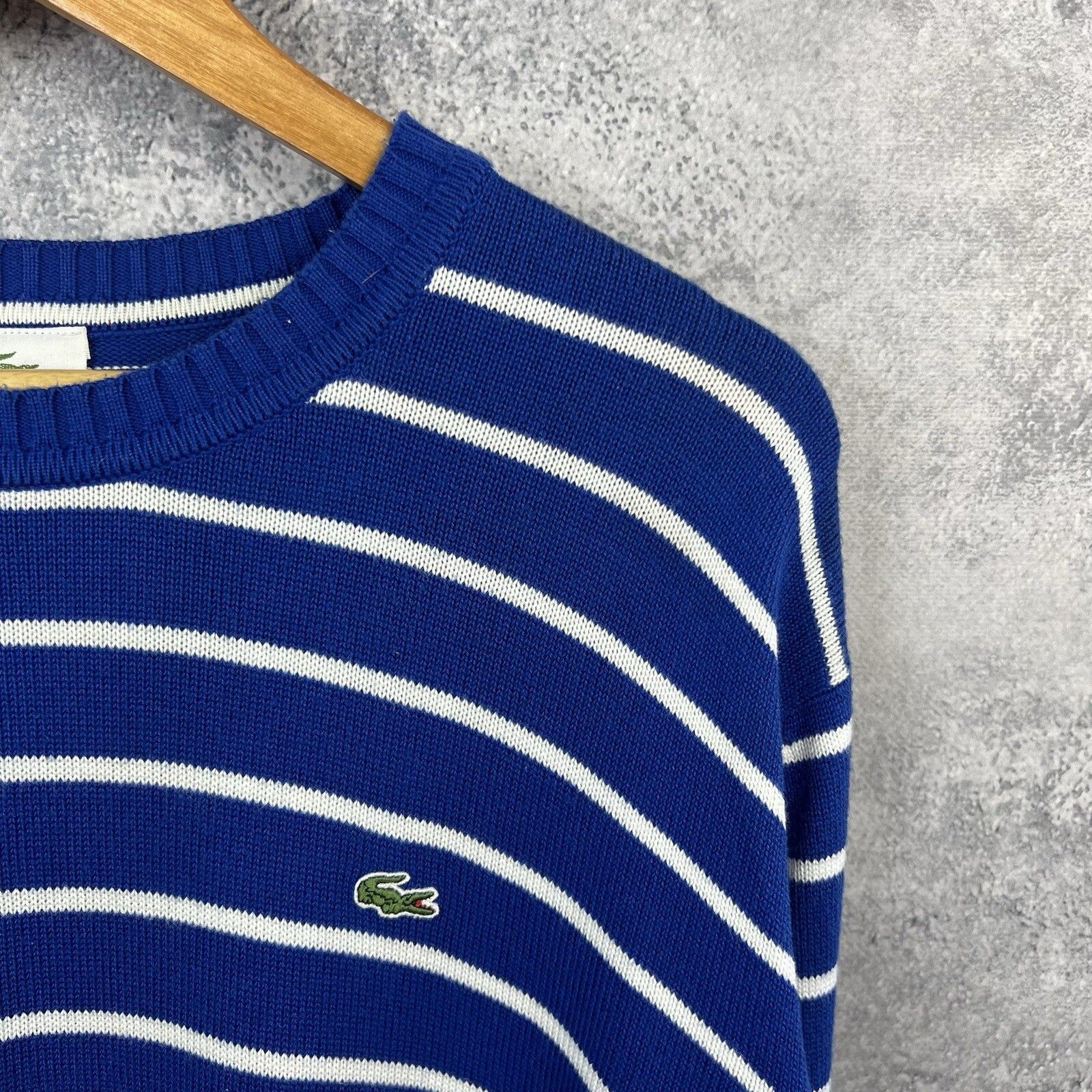 Lacoste Lacoste Sweatshirt Men's Size 7 Long Sleeve Size US L / EU 52-54 / 3 - 5 Thumbnail